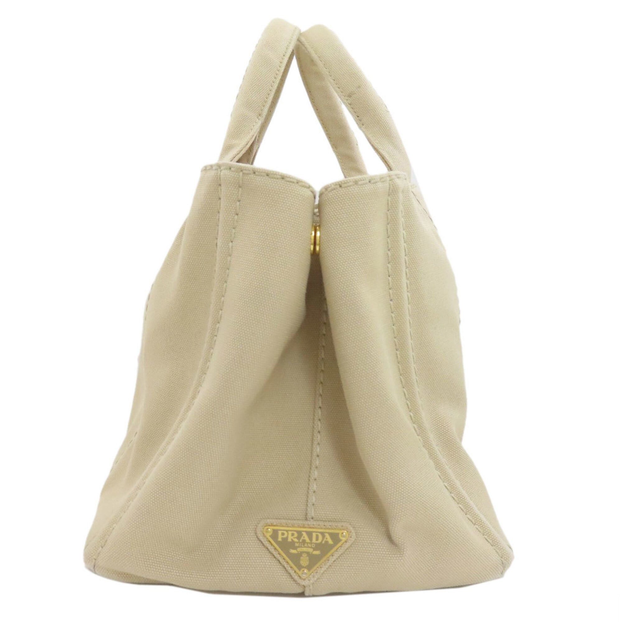 Prada Prada Canapa handbag, canvas, women's. Size ONE SIZE - 3 Thumbnail
