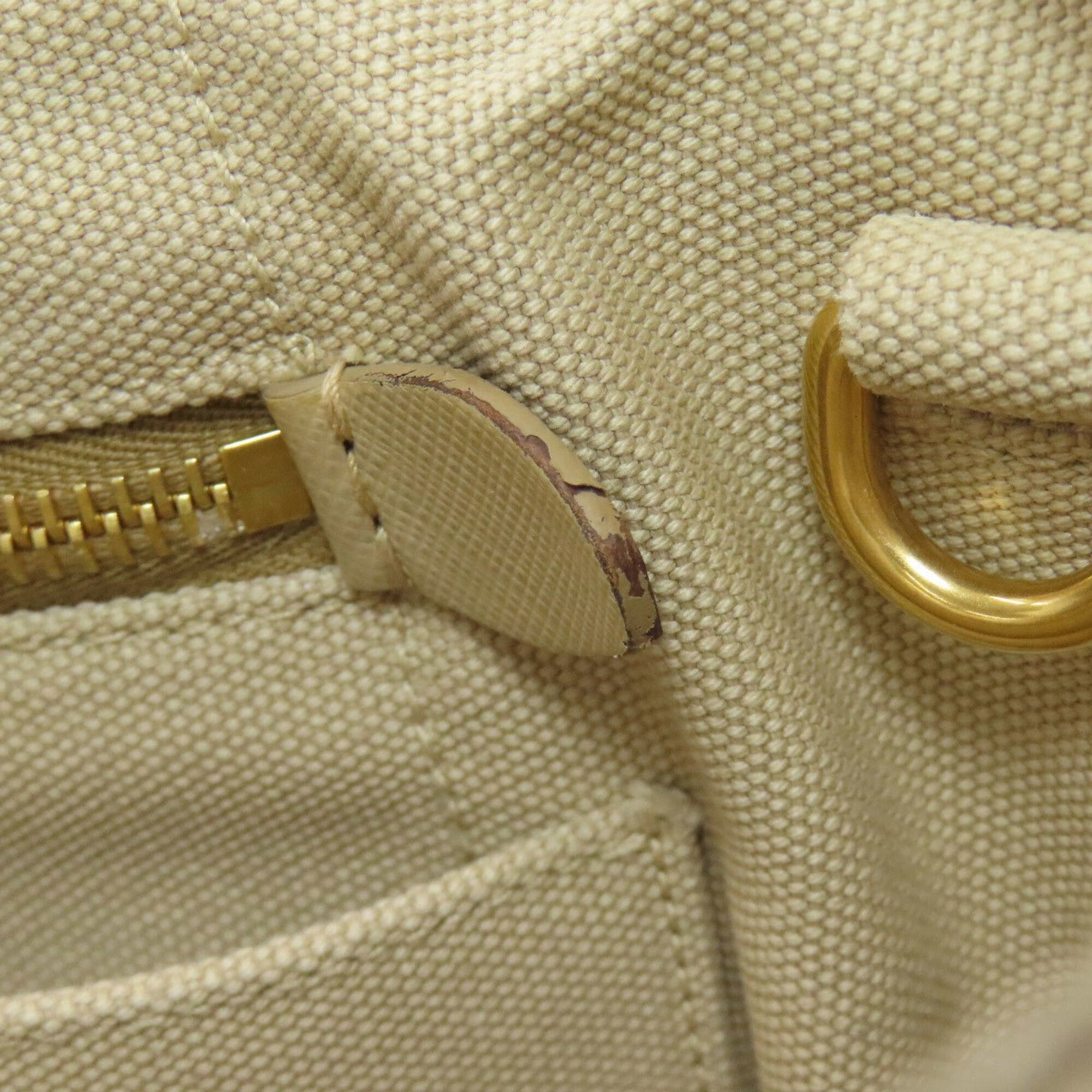 Prada Prada Canapa handbag, canvas, women's. Size ONE SIZE - 14 Thumbnail
