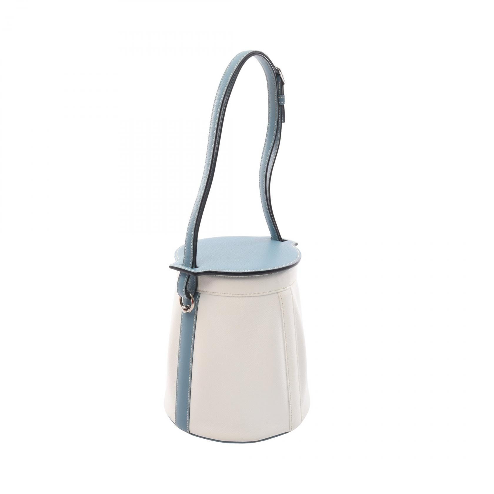 Hermes Hermes Hermes Farming PM Veau Epsom shoulder bag Leather Shoulder Bag I DUTY FREE for USA Size ONE SIZE - 2 Thumbnail