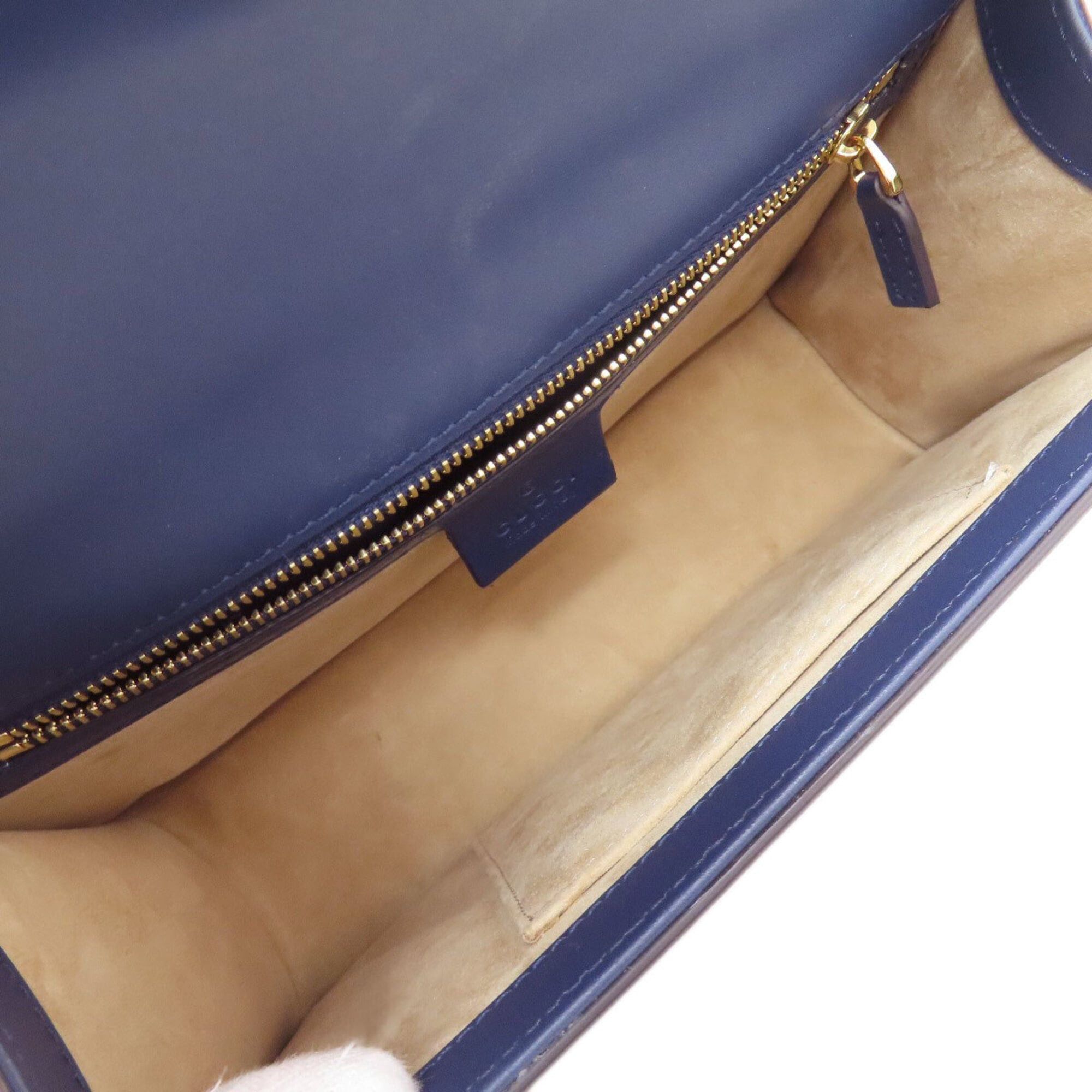 Gucci Gucci 421882 Sylvie Shoulder Bag Leather Women's GUCCI Size ONE SIZE - 5 Thumbnail
