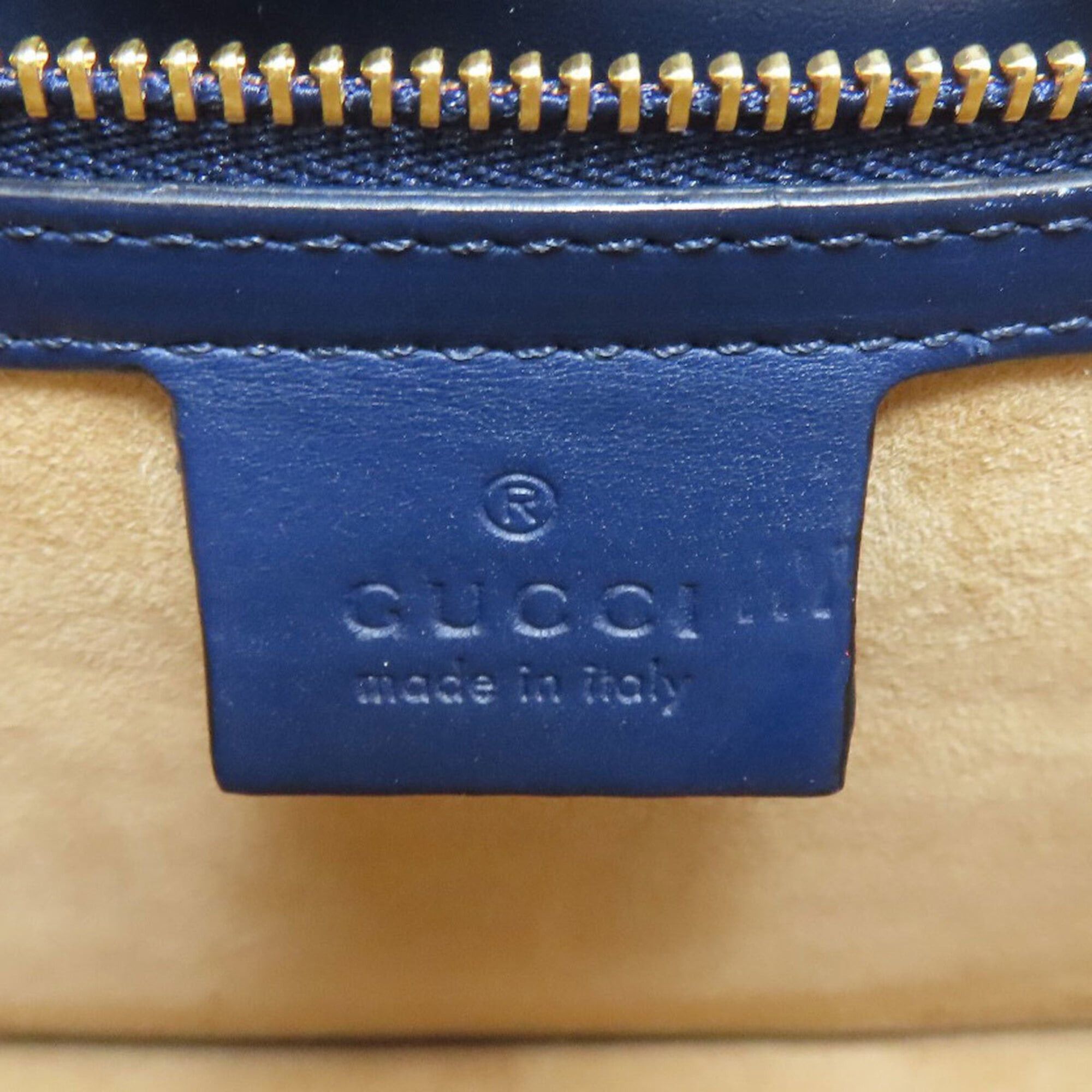 Gucci Gucci 421882 Sylvie Shoulder Bag Leather Women's GUCCI Size ONE SIZE - 6 Thumbnail