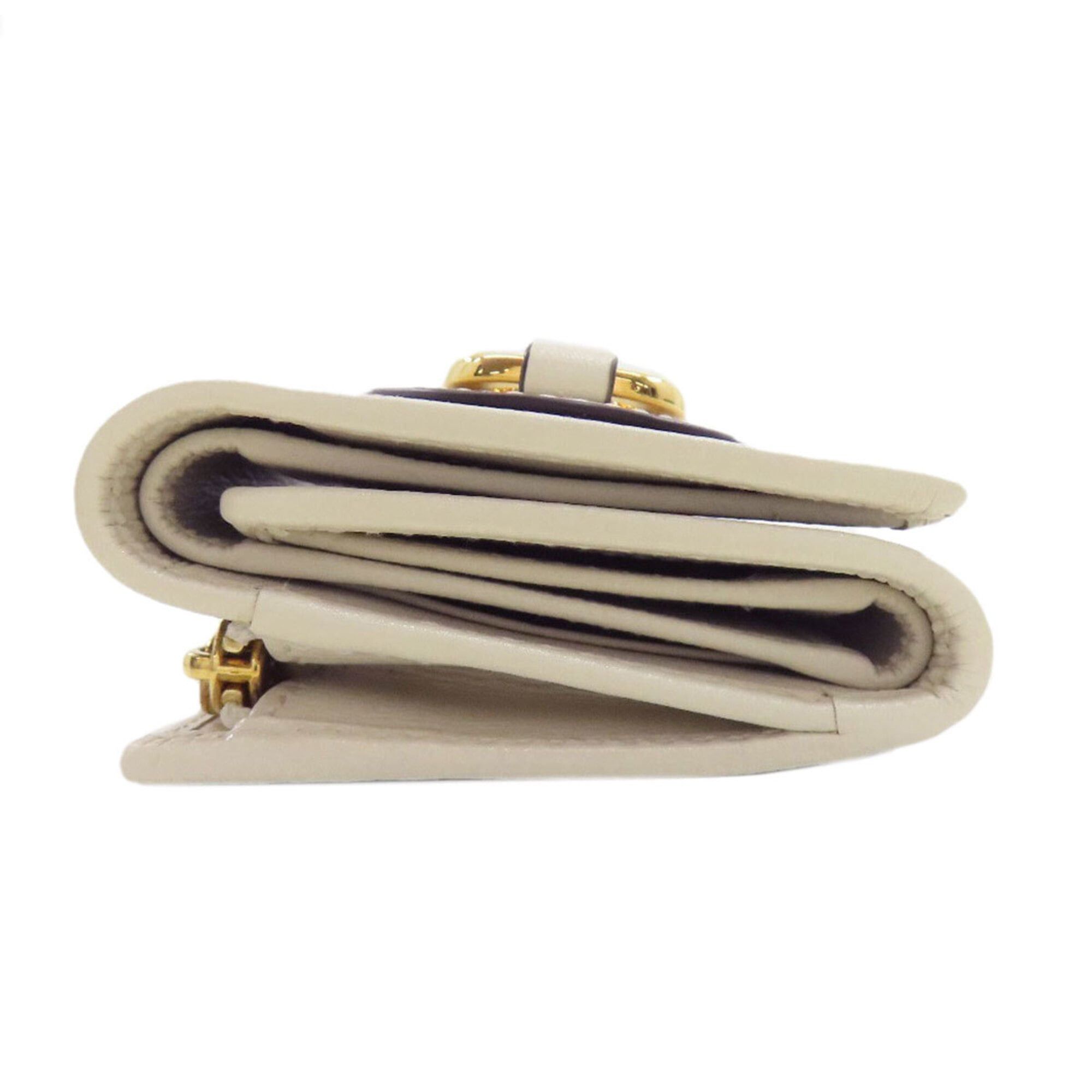 Gucci Gucci 644462 Horsebit GG Bi-fold Wallet PVC/Leather Women's GUCCI Size ONE SIZE - 3 Thumbnail