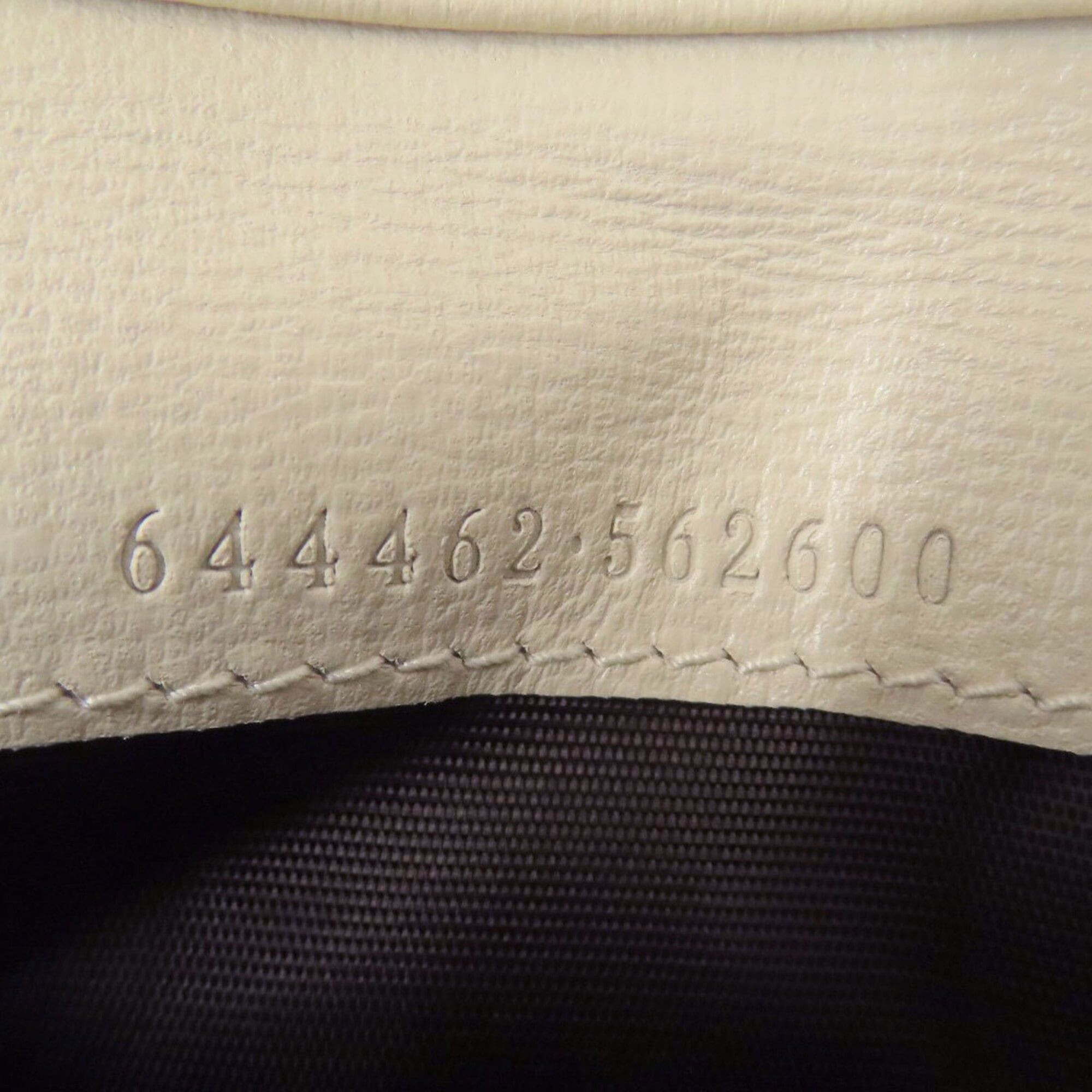 Gucci Gucci 644462 Horsebit GG Bi-fold Wallet PVC/Leather Women's GUCCI Size ONE SIZE - 8 Thumbnail