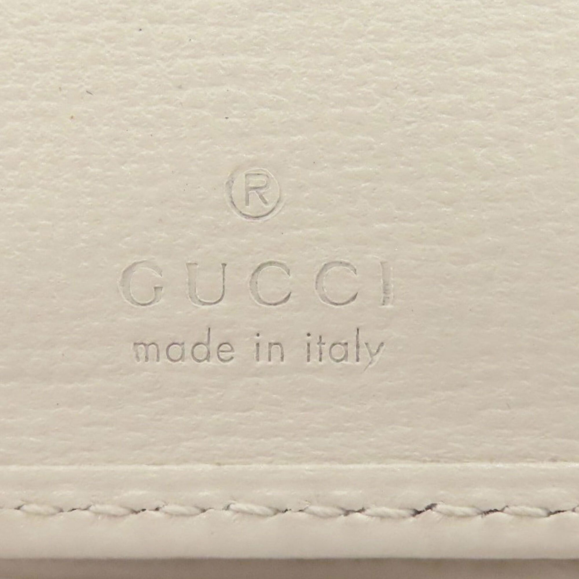 Gucci Gucci 644462 Horsebit GG Bi-fold Wallet PVC/Leather Women's GUCCI Size ONE SIZE - 7 Thumbnail
