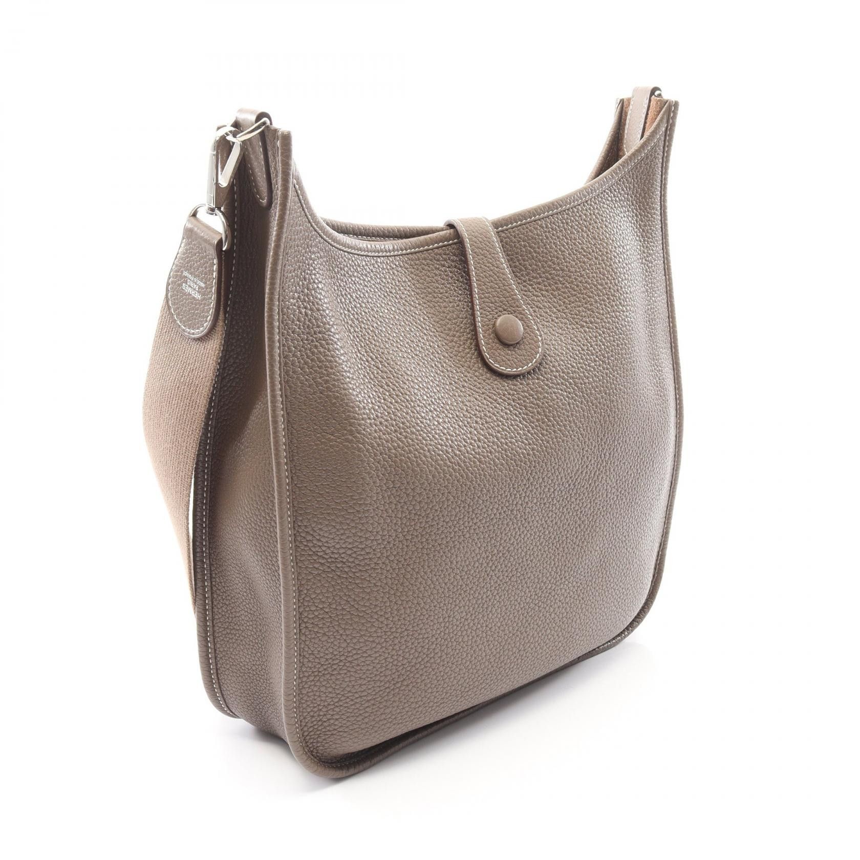 Hermes Hermes Hermes Evelyne I GM Calfskin Shoulder Bag Leather Shoulder Bag Stamp N (2010) DUTY FREE for USA Size ONE SIZE - 2 Thumbnail