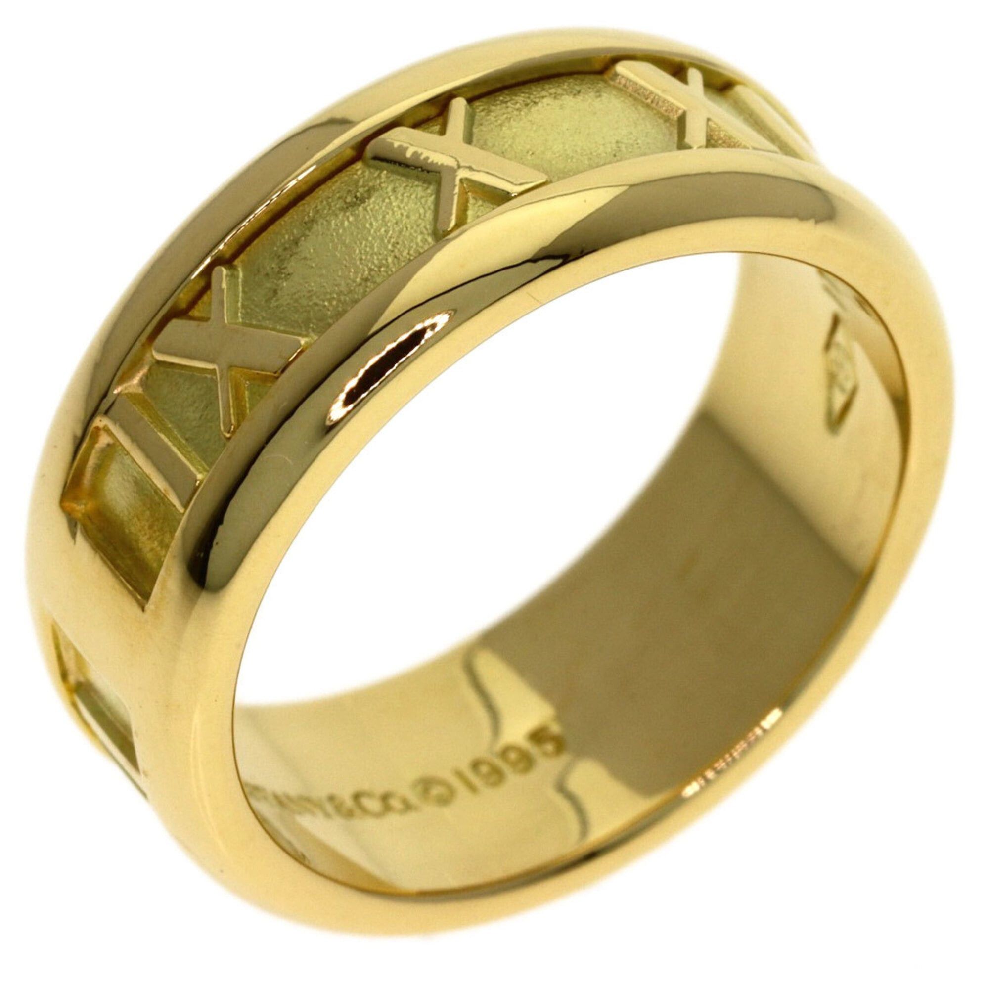 Tiffany & Co. Tiffany & Co. Atlas Ring, 18K Yellow Gold, Women's. Size ONE SIZE - 2 Thumbnail