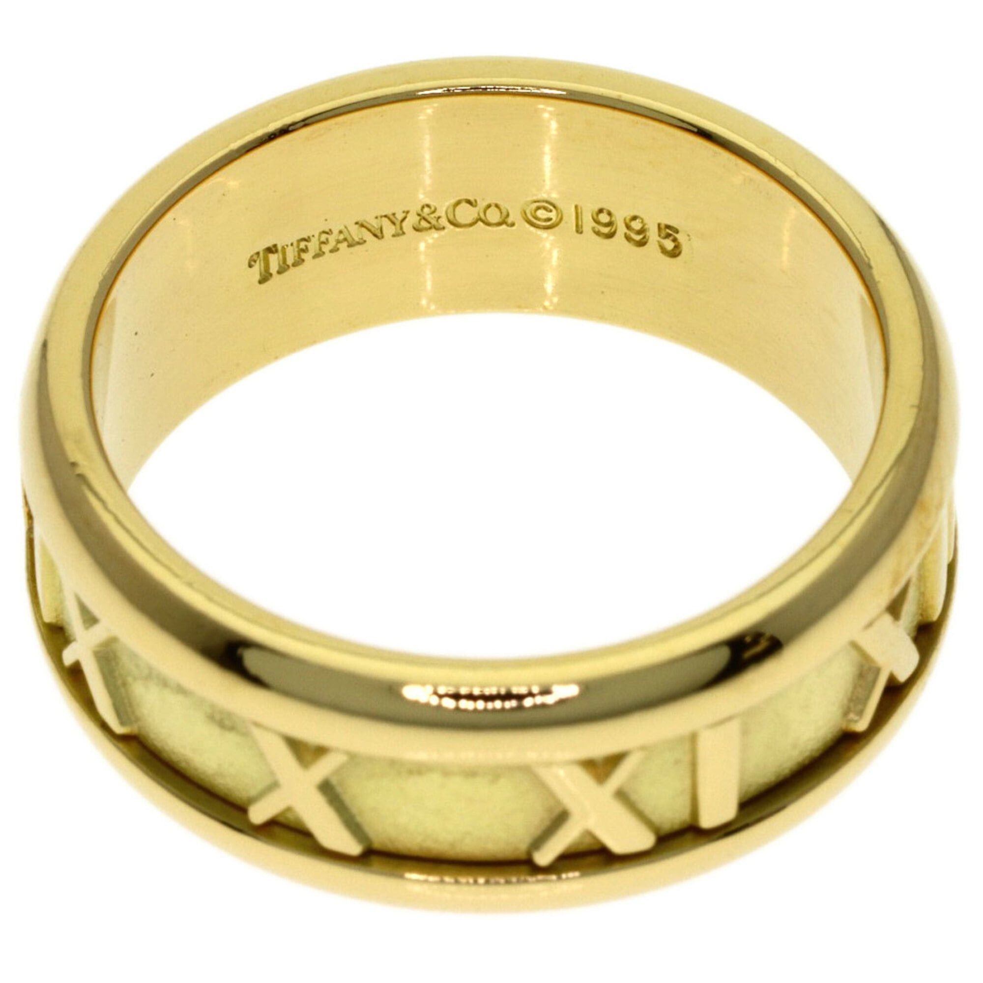 Tiffany & Co. Tiffany & Co. Atlas Ring, 18K Yellow Gold, Women's. Size ONE SIZE - 4 Thumbnail