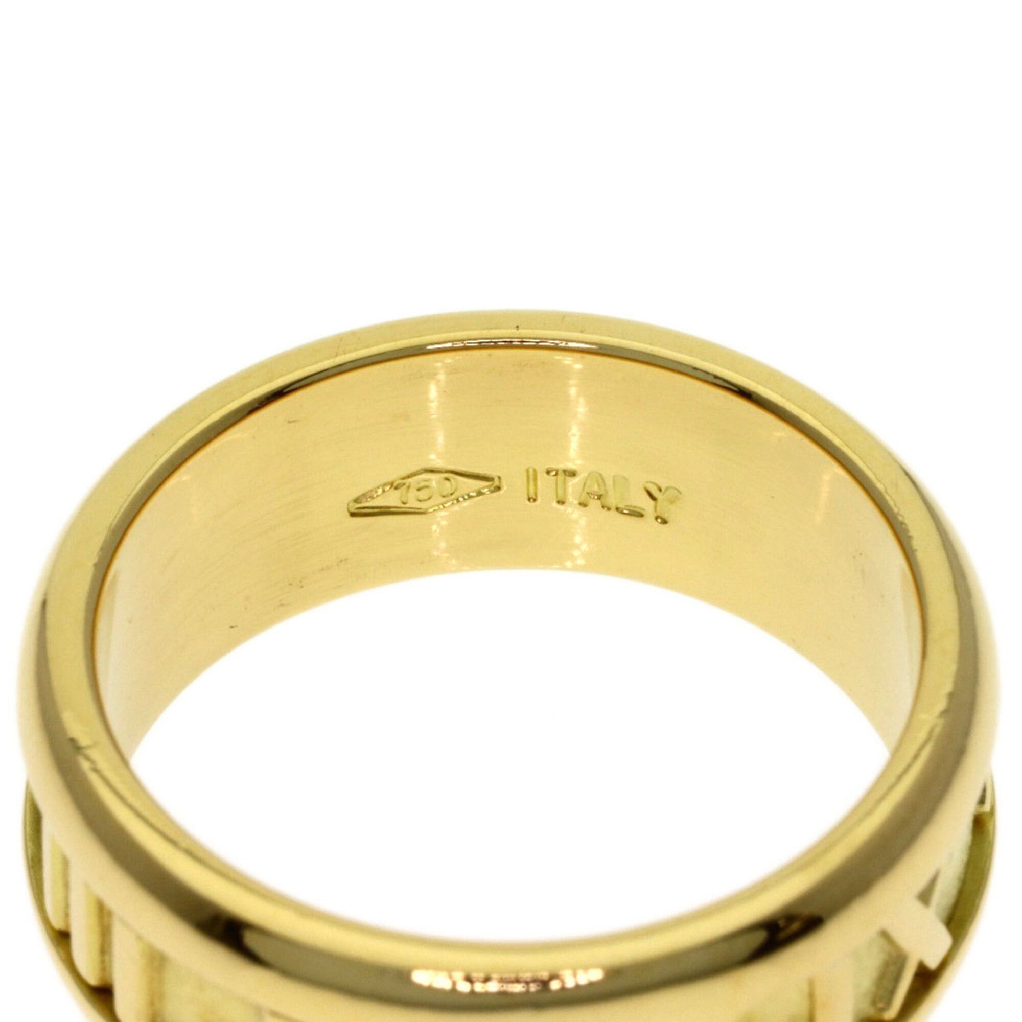 Tiffany & Co. Tiffany & Co. Atlas Ring, 18K Yellow Gold, Women's. Size ONE SIZE - 5 Thumbnail