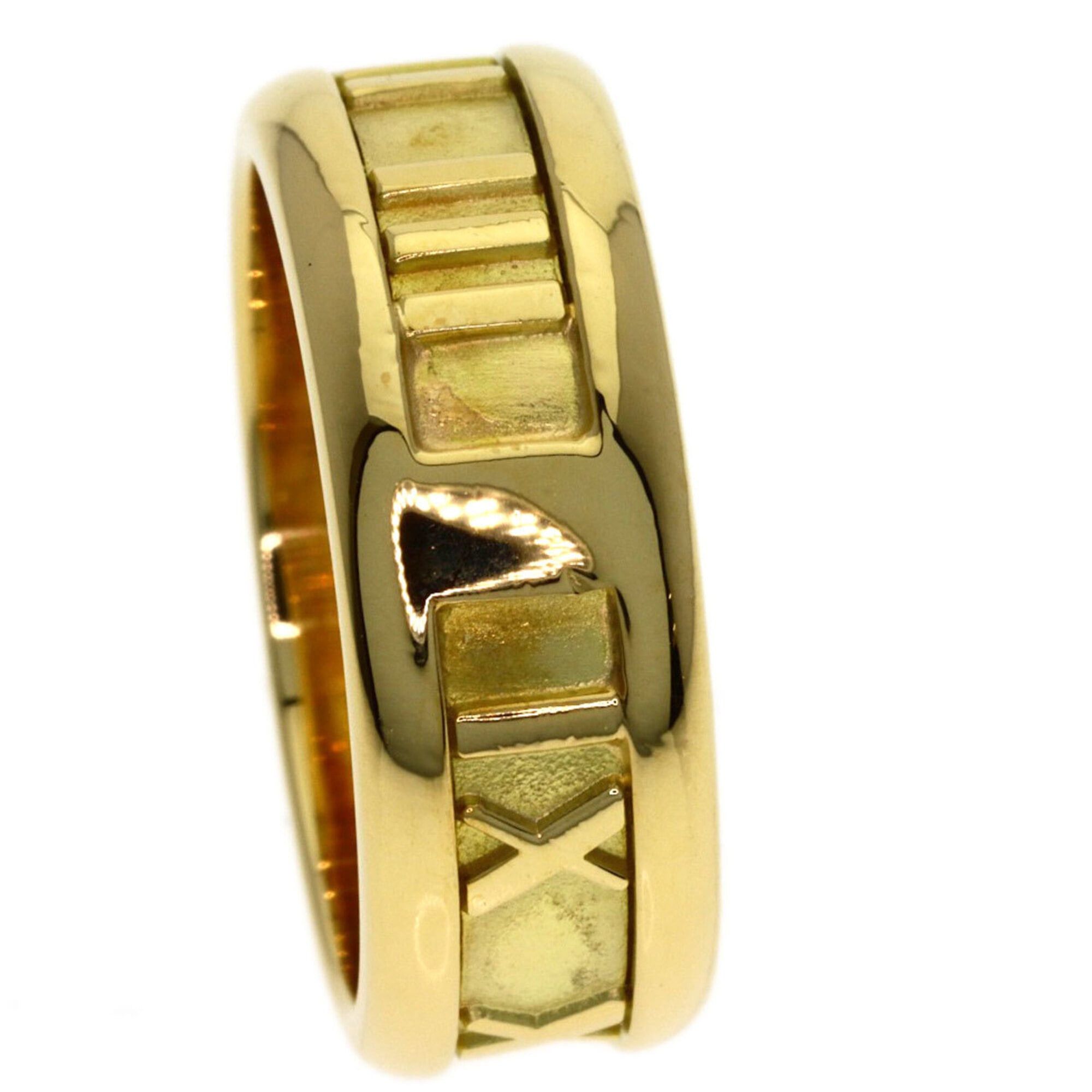 Tiffany & Co. Tiffany & Co. Atlas Ring, 18K Yellow Gold, Women's. Size ONE SIZE - 7 Thumbnail