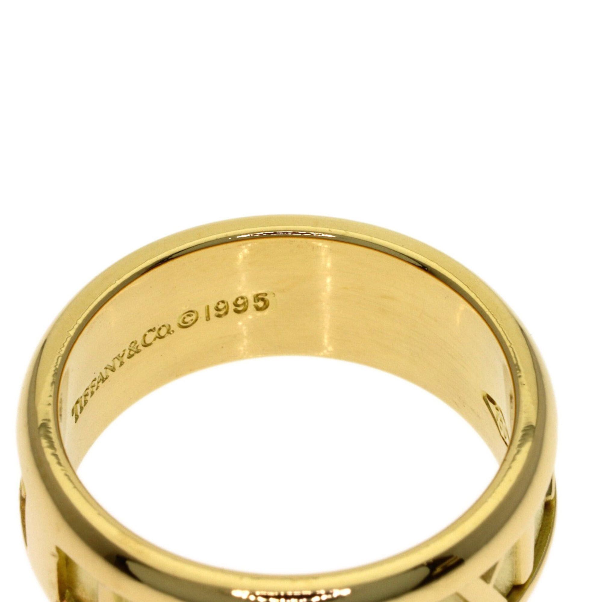 Tiffany & Co. Tiffany & Co. Atlas Ring, 18K Yellow Gold, Women's. Size ONE SIZE - 10 Thumbnail