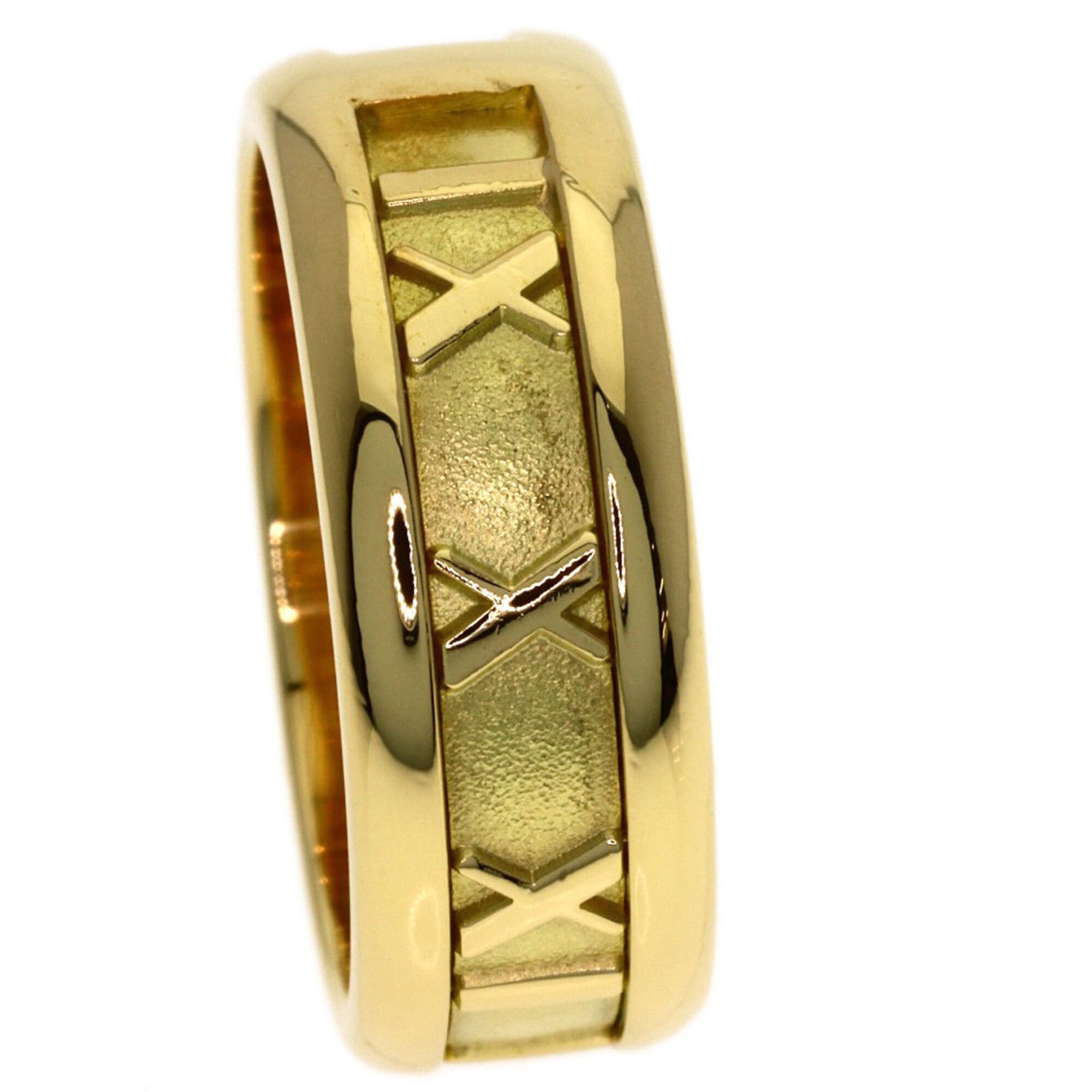 Tiffany & Co. Tiffany & Co. Atlas Ring, 18K Yellow Gold, Women's. Size ONE SIZE - 8 Thumbnail