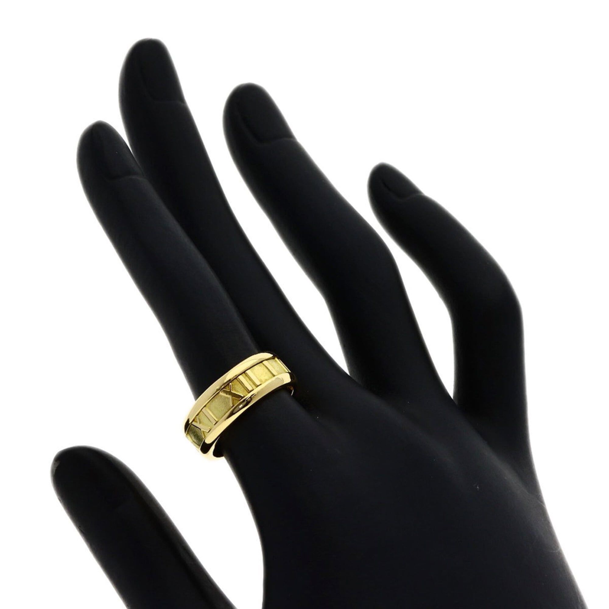 Tiffany & Co. Tiffany & Co. Atlas Ring, 18K Yellow Gold, Women's. Size ONE SIZE - 6 Thumbnail