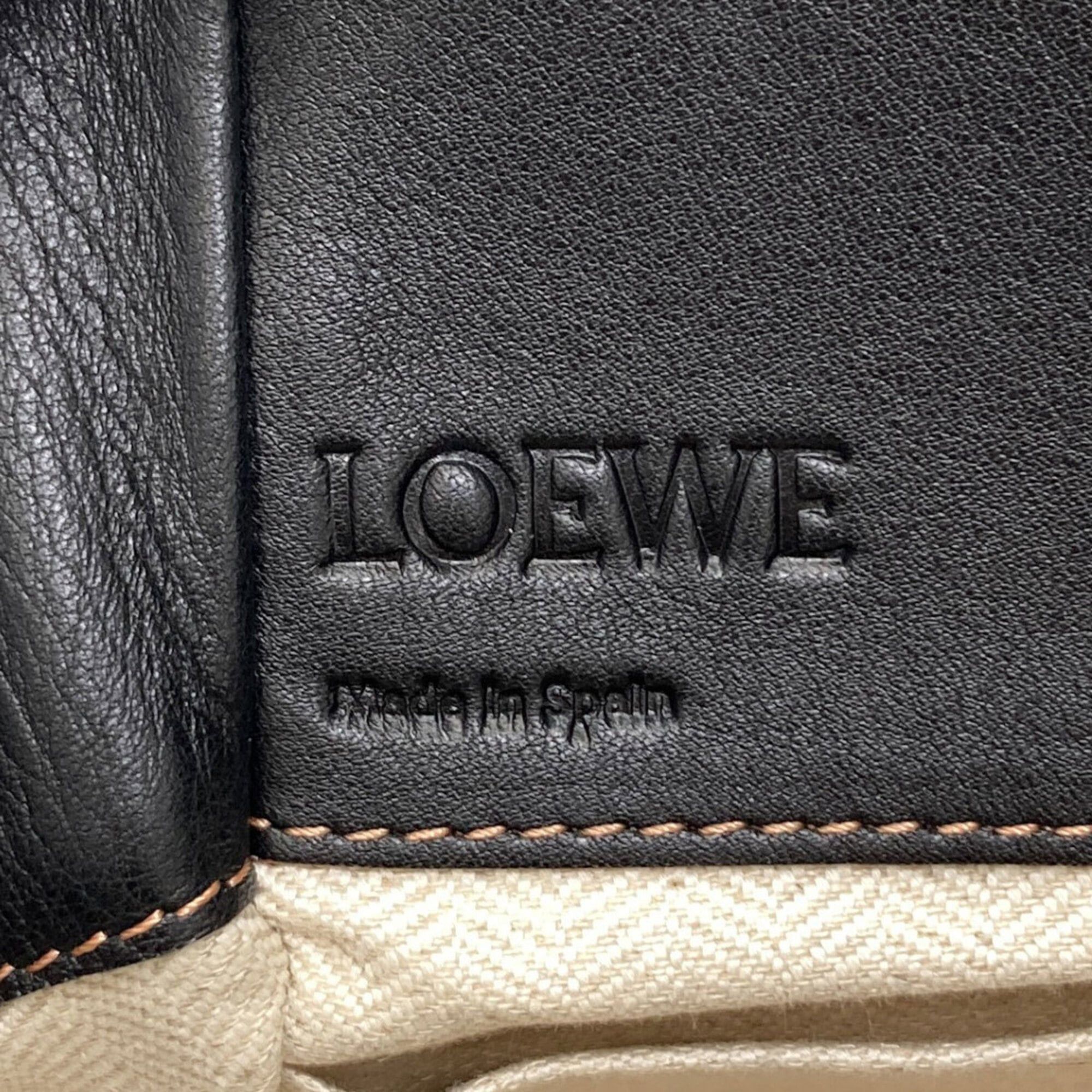 Loewe Loewe Hammock Mini 2-Way Handbag, Calfskin, Women's Size ONE SIZE - 6 Thumbnail