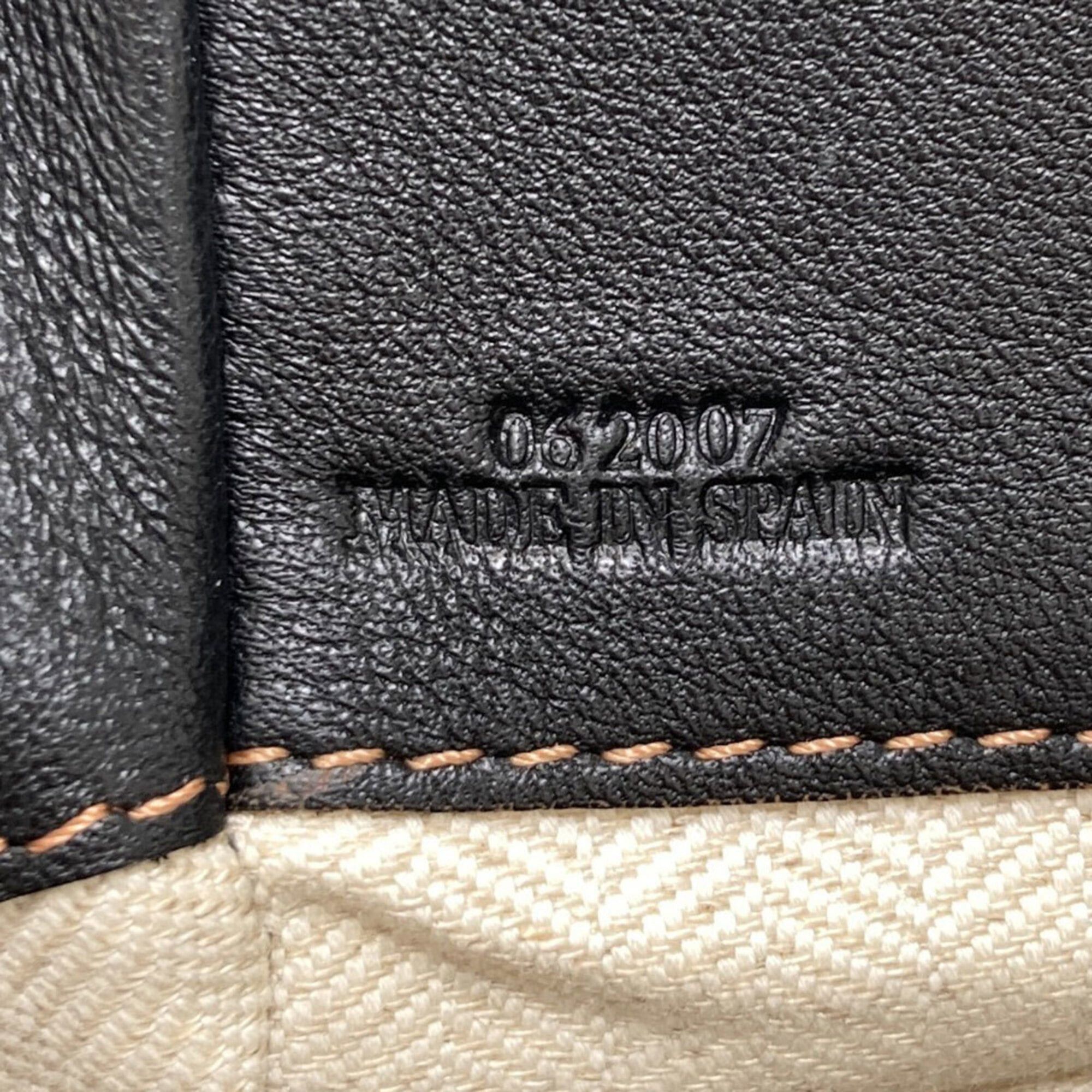 Loewe Loewe Hammock Mini 2-Way Handbag, Calfskin, Women's Size ONE SIZE - 7 Thumbnail