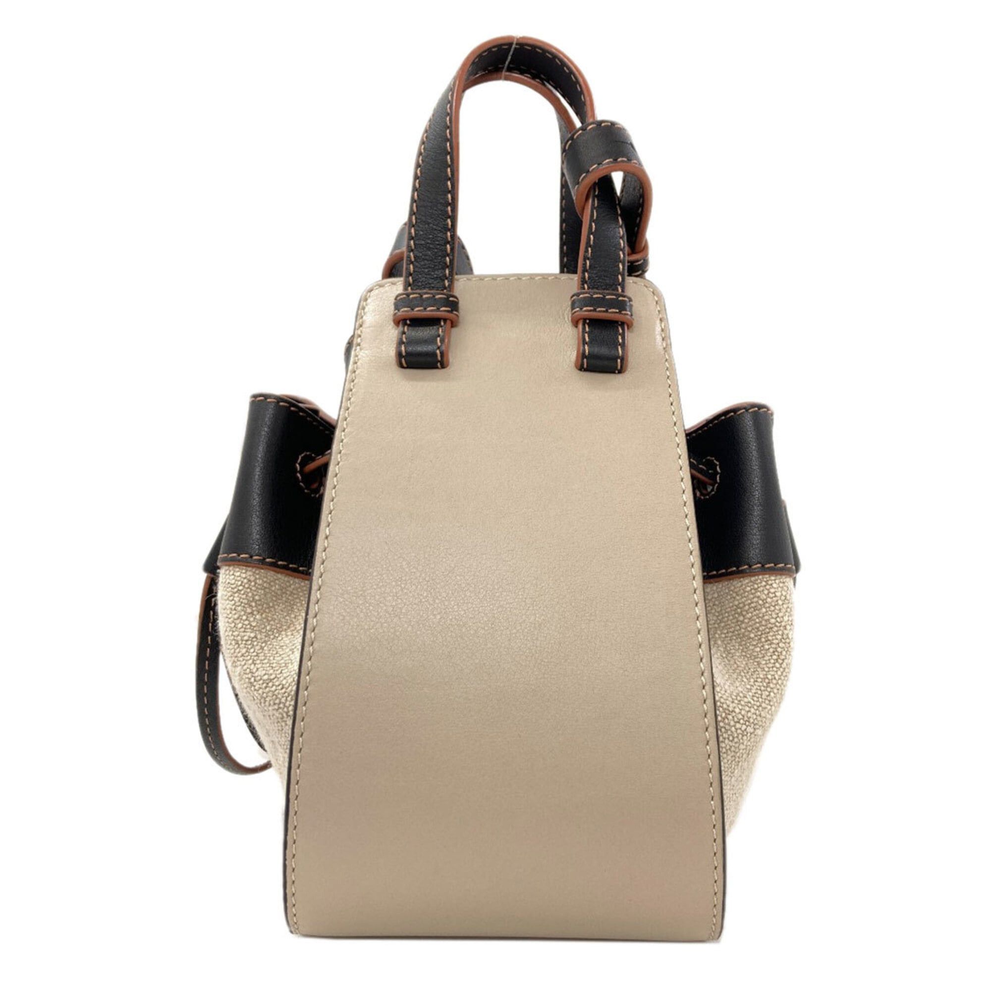 Loewe Loewe Hammock Mini 2-Way Handbag, Calfskin, Women's Size ONE SIZE - 2 Thumbnail