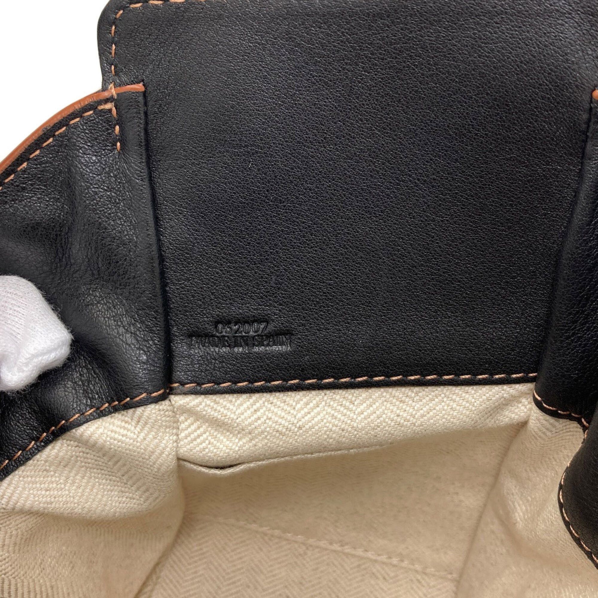 Loewe Loewe Hammock Mini 2-Way Handbag, Calfskin, Women's Size ONE SIZE - 8 Thumbnail