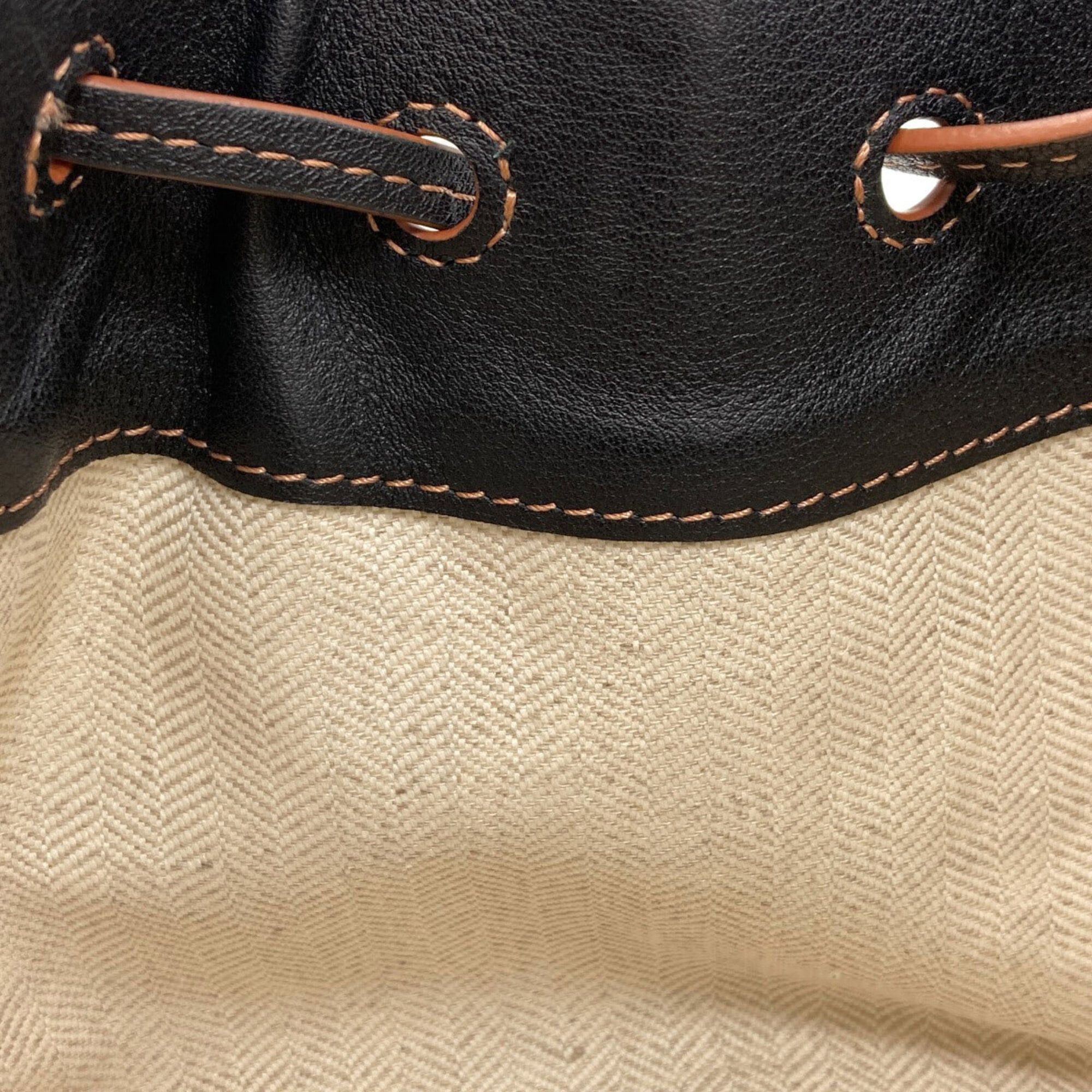 Loewe Loewe Hammock Mini 2-Way Handbag, Calfskin, Women's Size ONE SIZE - 9 Thumbnail