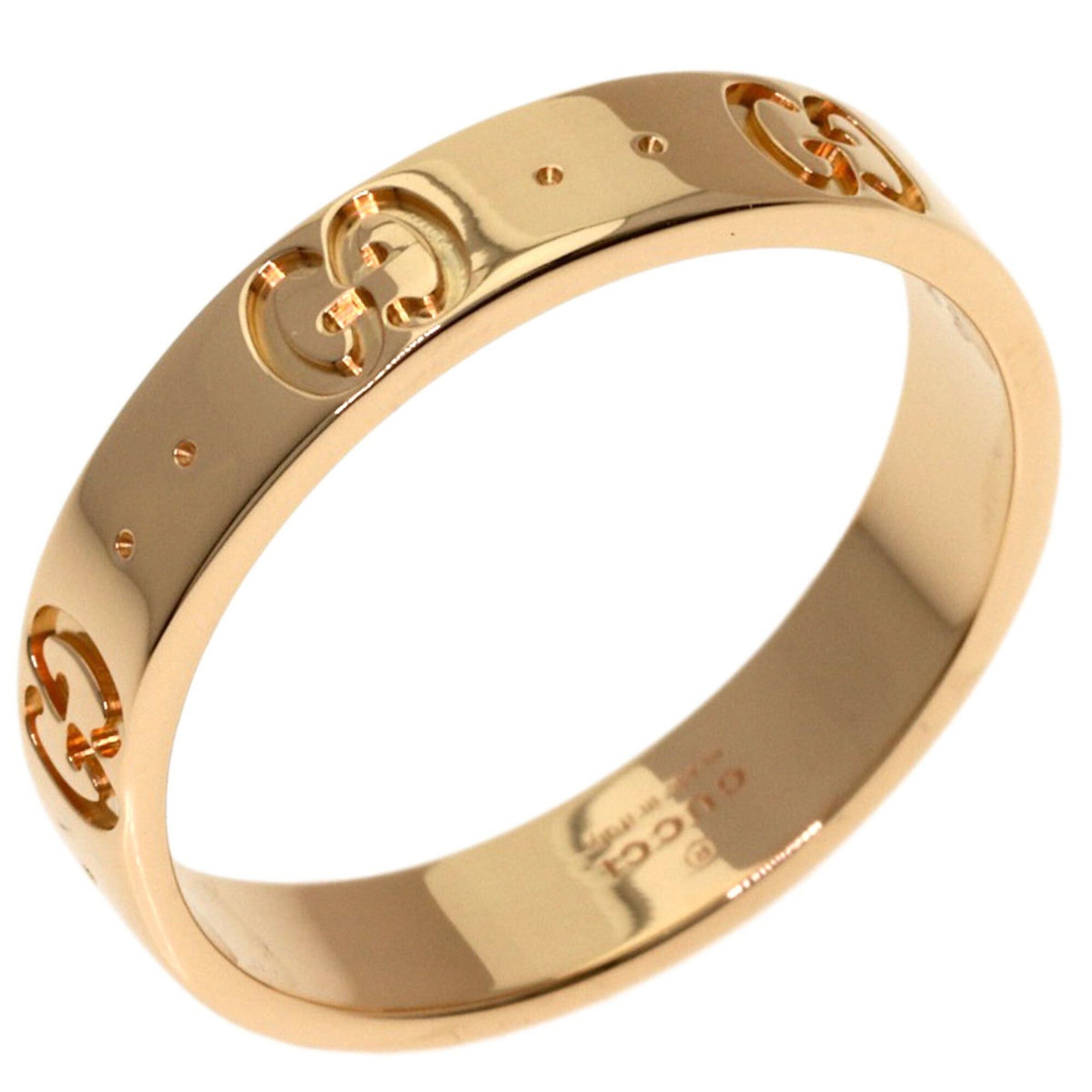 Gucci Gucci Icon #15 Ring - 18K Pink Gold Women's GUCCI Size ONE SIZE - 2 Thumbnail