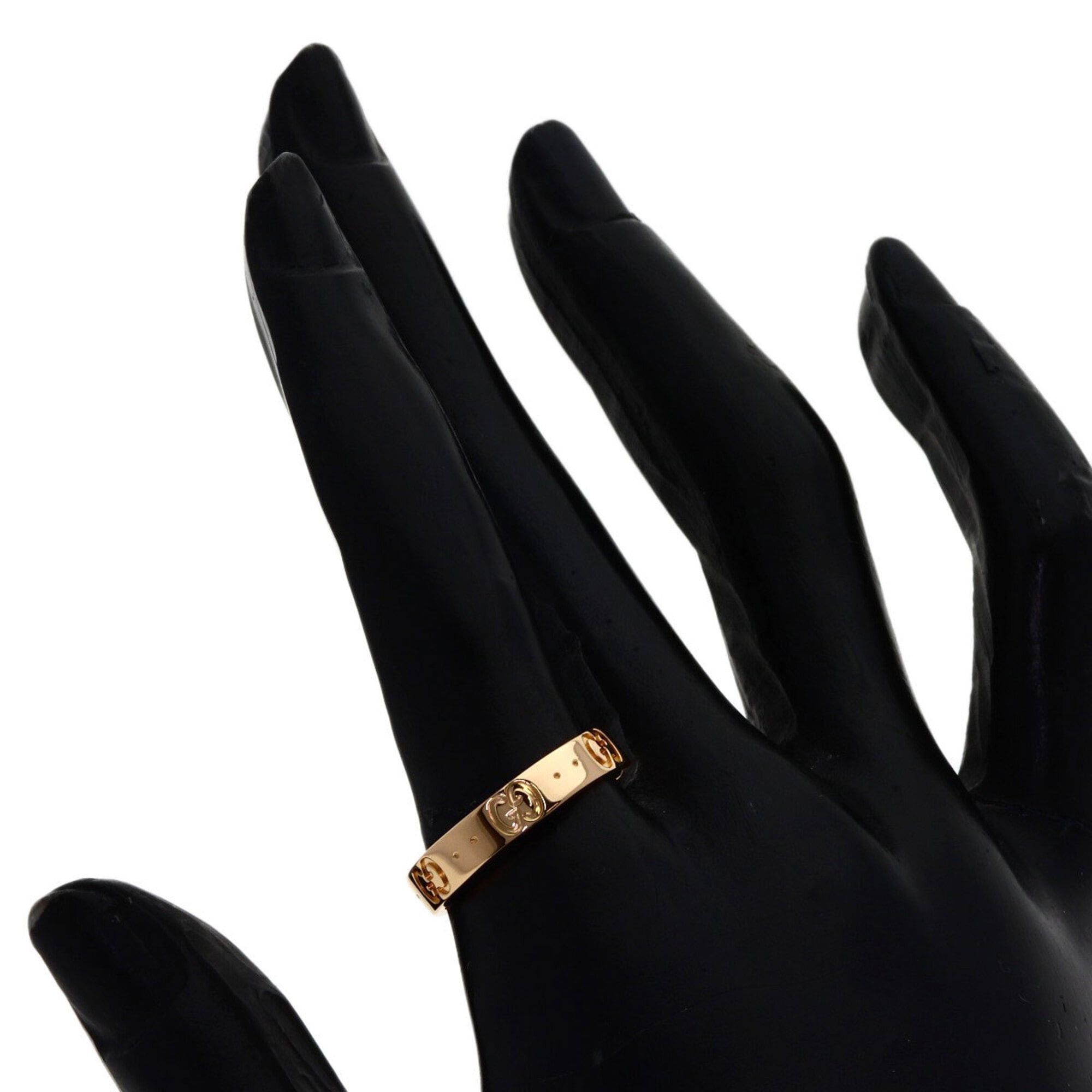 Gucci Gucci Icon #15 Ring - 18K Pink Gold Women's GUCCI Size ONE SIZE - 6 Thumbnail