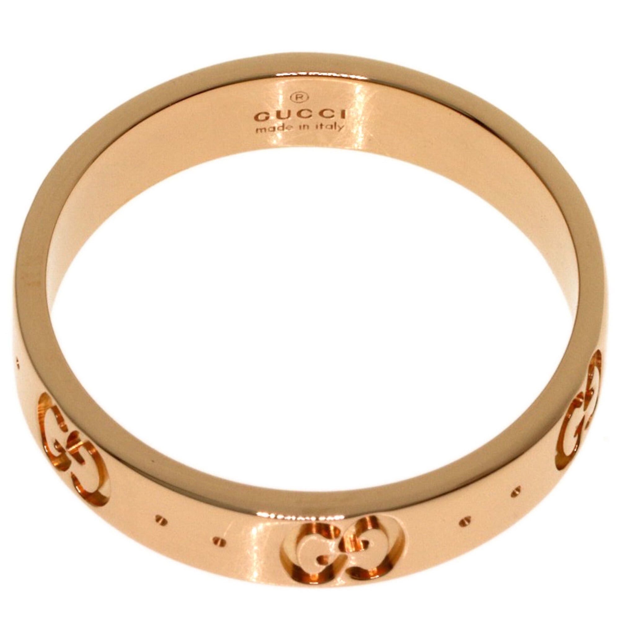 Gucci Gucci Icon #15 Ring - 18K Pink Gold Women's GUCCI Size ONE SIZE - 4 Thumbnail