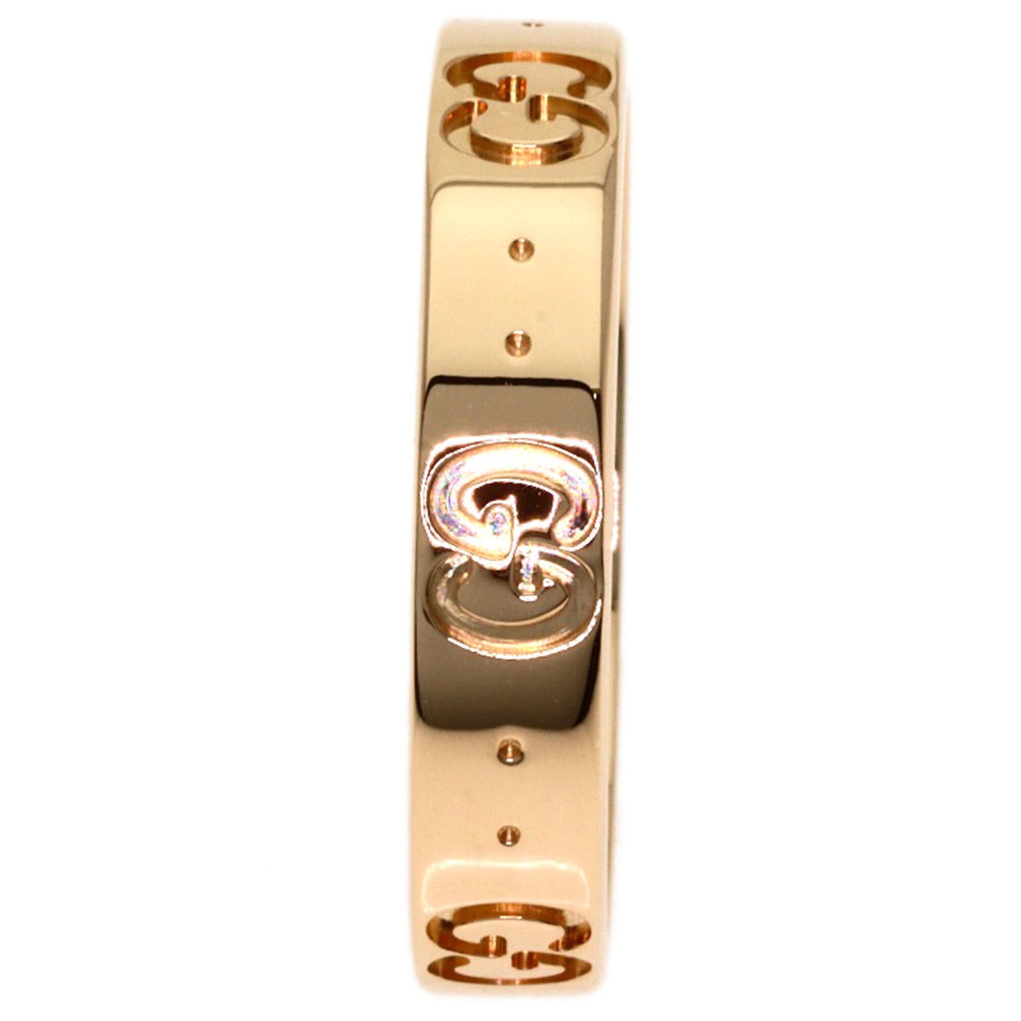 Gucci Gucci Icon #15 Ring - 18K Pink Gold Women's GUCCI Size ONE SIZE - 3 Thumbnail
