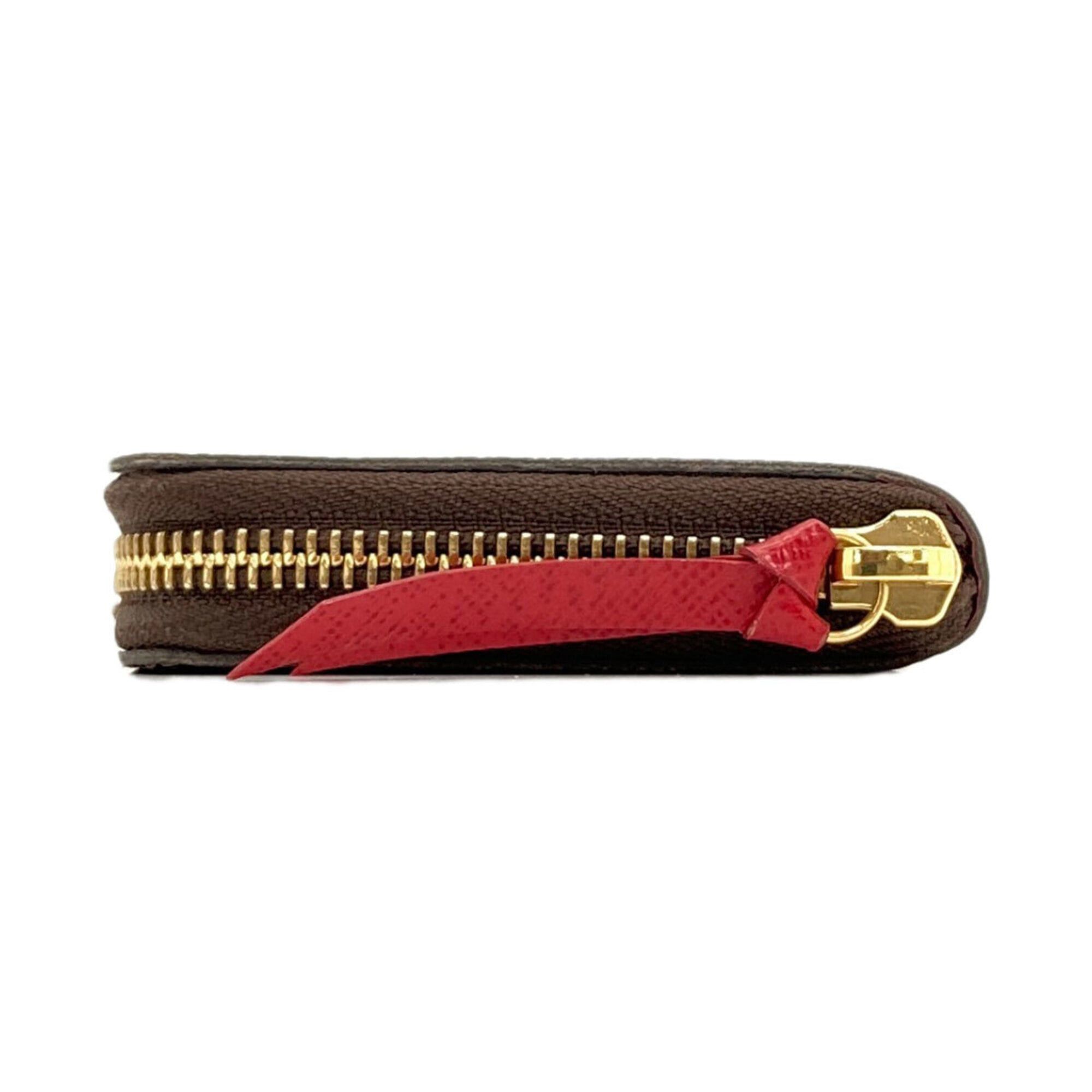 Louis Vuitton Louis Vuitton N60534 Portefeuille Clemence Long Wallet, Damier Canvas, Women's LOUIS VUITTON Size ONE SIZE - 3 Thumbnail