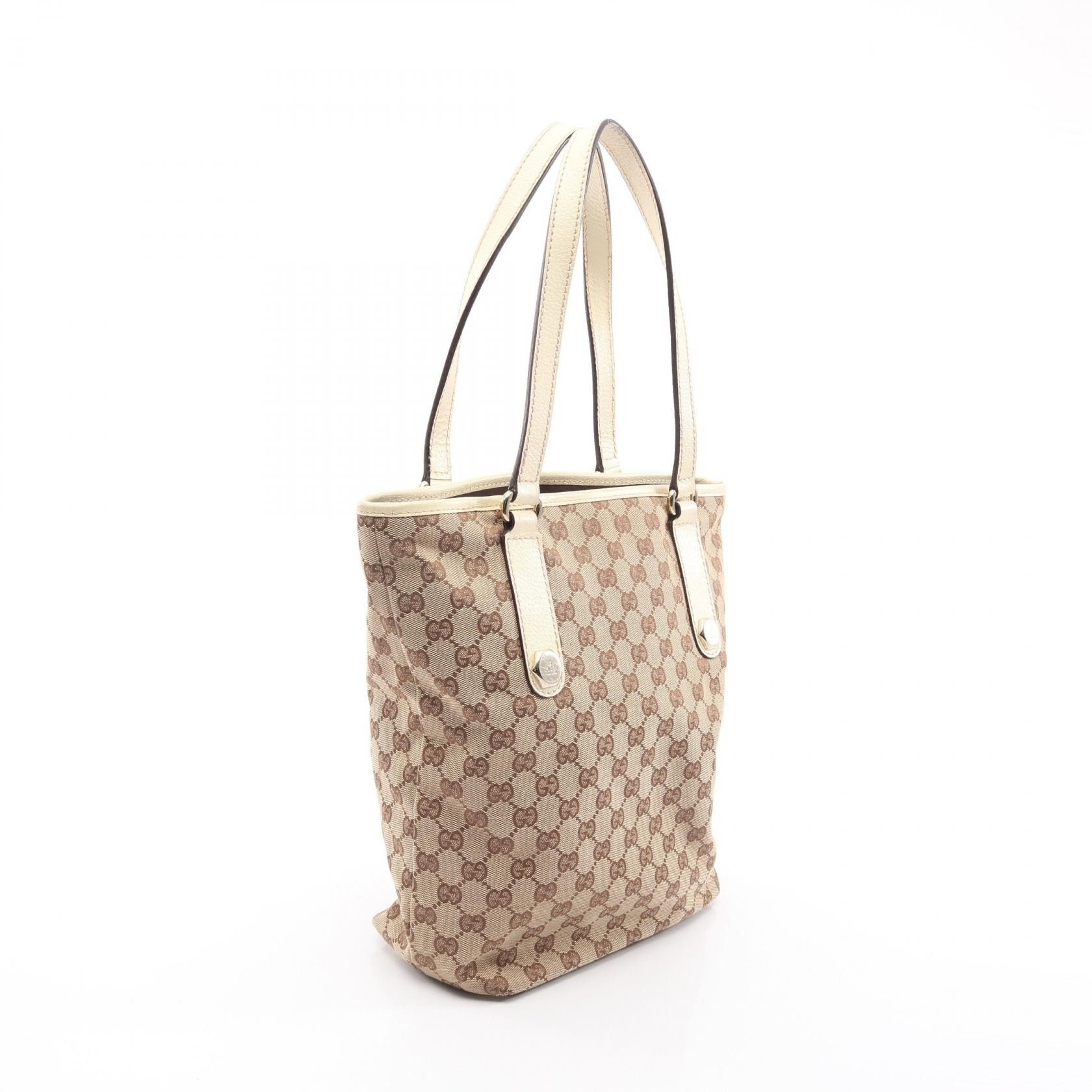 Gucci Gucci Gucci GG Canvas Tote Bag Textile Tote Bag 153009 DUTY FREE for USA Size ONE SIZE - 2 Thumbnail
