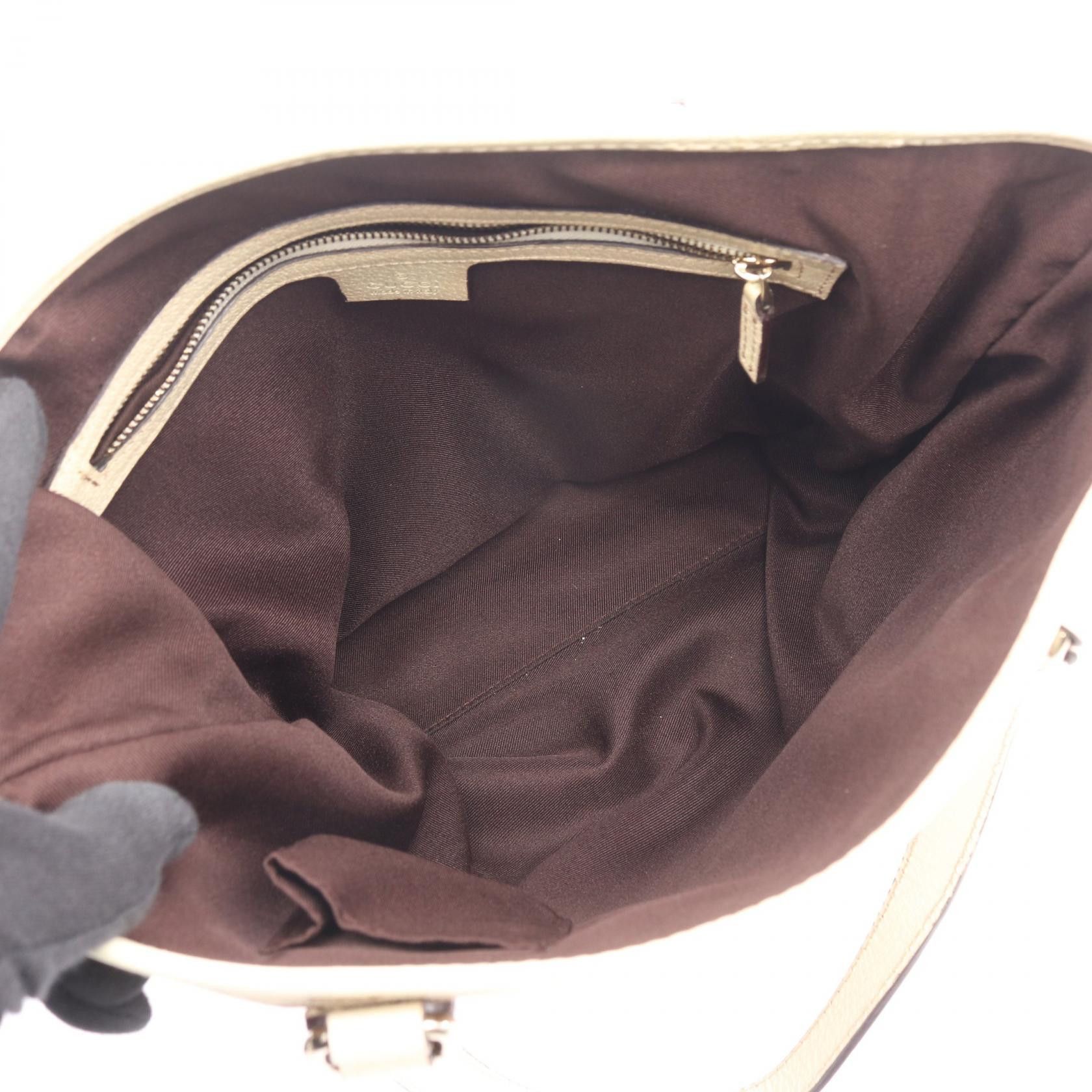 Gucci Gucci Gucci GG Canvas Tote Bag Textile Tote Bag 153009 DUTY FREE for USA Size ONE SIZE - 3 Thumbnail