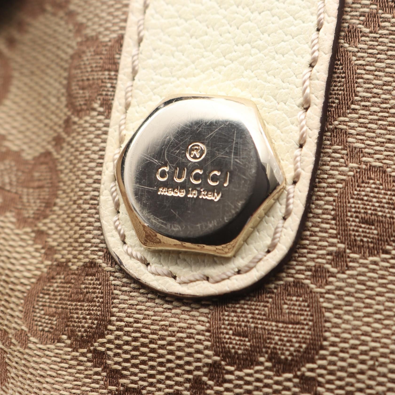 Gucci Gucci Gucci GG Canvas Tote Bag Textile Tote Bag 153009 DUTY FREE for USA Size ONE SIZE - 7 Thumbnail