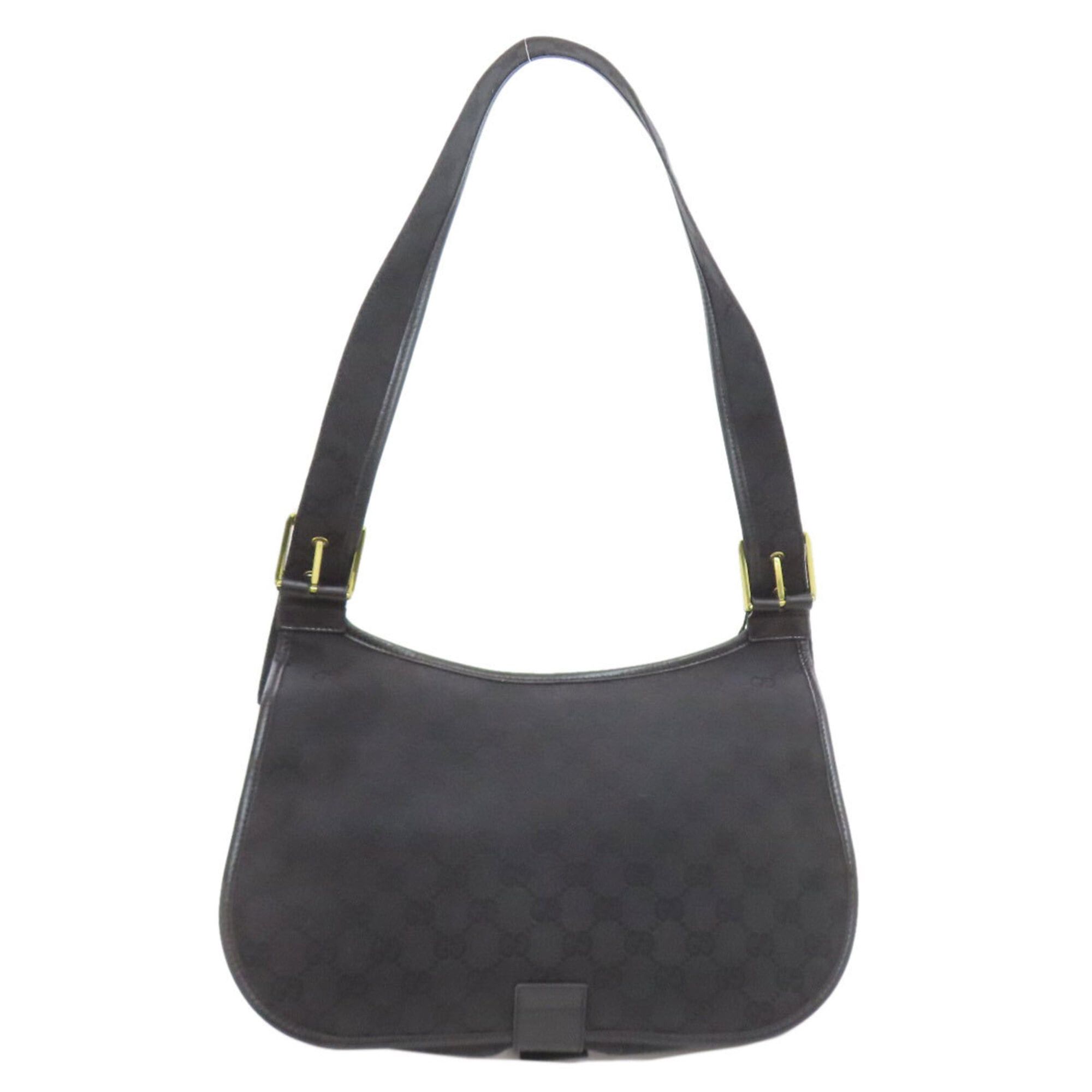 Gucci Gucci 90665 GG Pattern Shoulder Bag Canvas Women's GUCCI Size ONE SIZE - 2 Thumbnail
