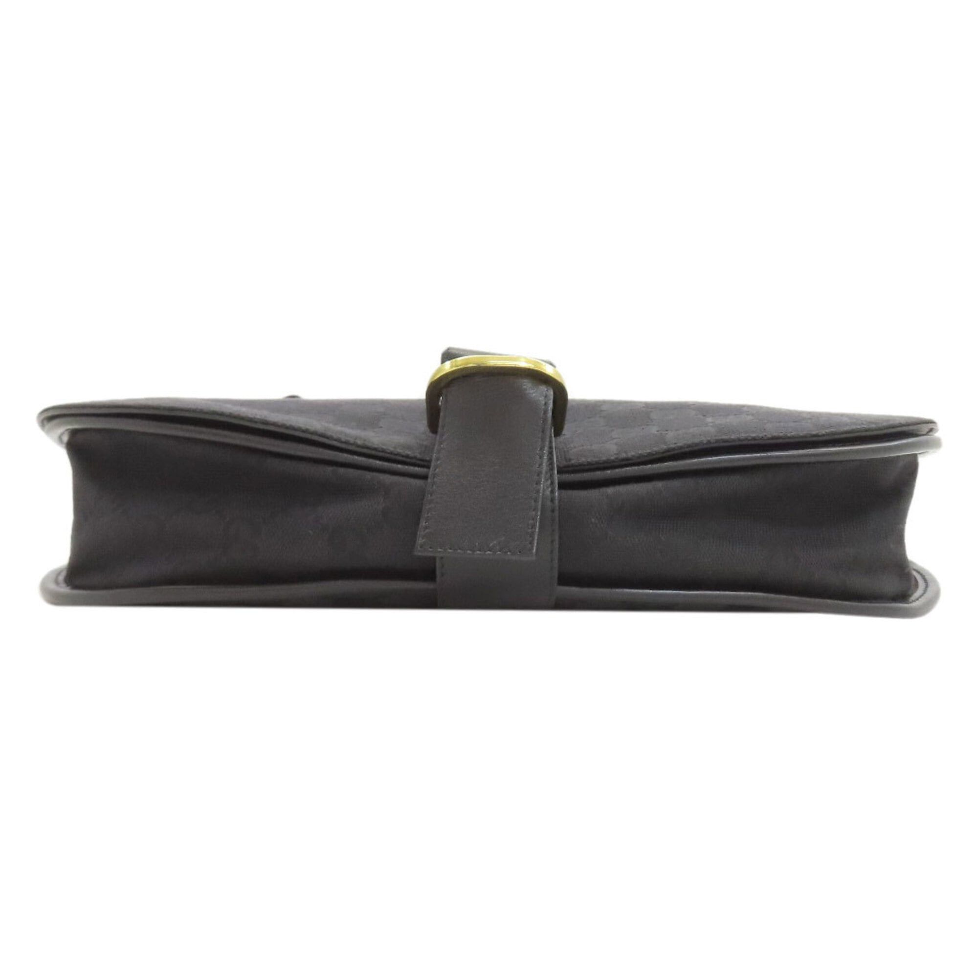 Gucci Gucci 90665 GG Pattern Shoulder Bag Canvas Women's GUCCI Size ONE SIZE - 4 Thumbnail