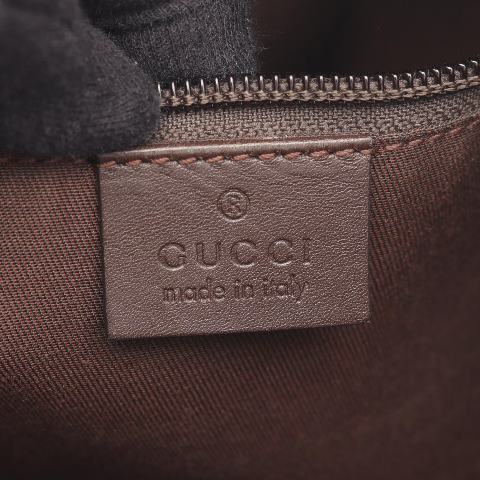 Gucci Gucci Gucci GG Canvas Leather Shoulder Bag Textile Shoulder Bag 145857 DUTY FREE for USA Size ONE SIZE - 4 Thumbnail