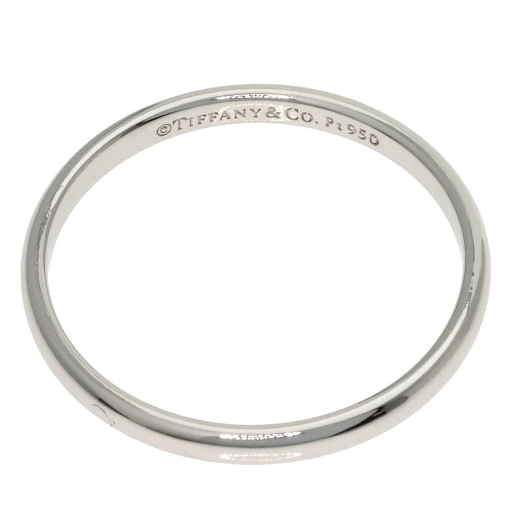 Tiffany & Co. Tiffany & Co. Stacking Band Ring, Platinum PT950, Women's Ring. Size ONE SIZE - 4 Thumbnail