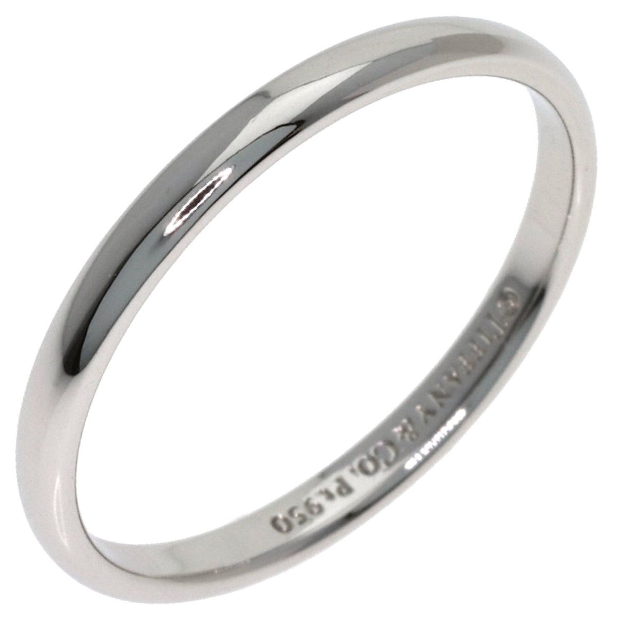 Tiffany & Co. Tiffany & Co. Stacking Band Ring, Platinum PT950, Women's Ring. Size ONE SIZE - 2 Thumbnail