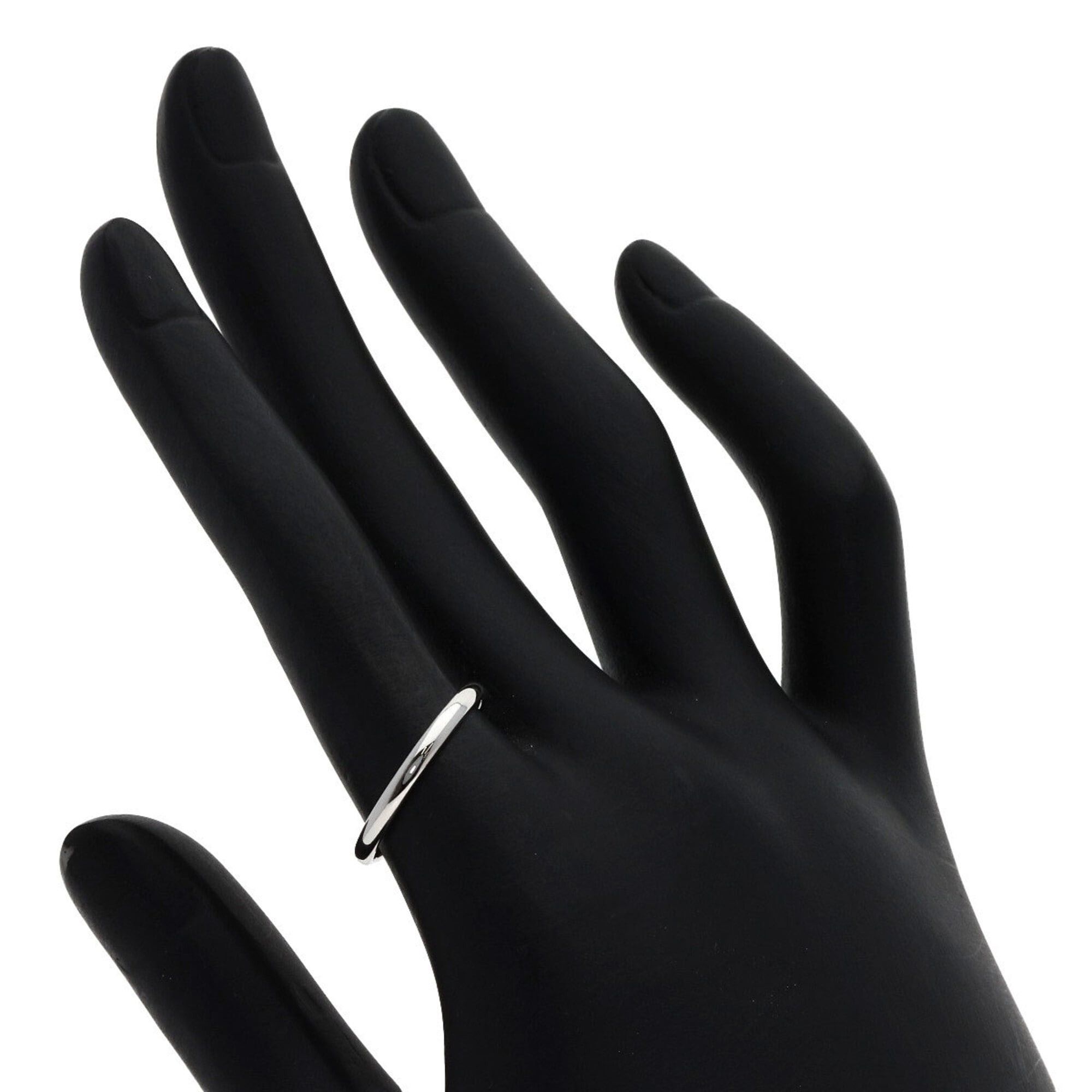 Tiffany & Co. Tiffany & Co. Stacking Band Ring, Platinum PT950, Women's Ring. Size ONE SIZE - 5 Thumbnail