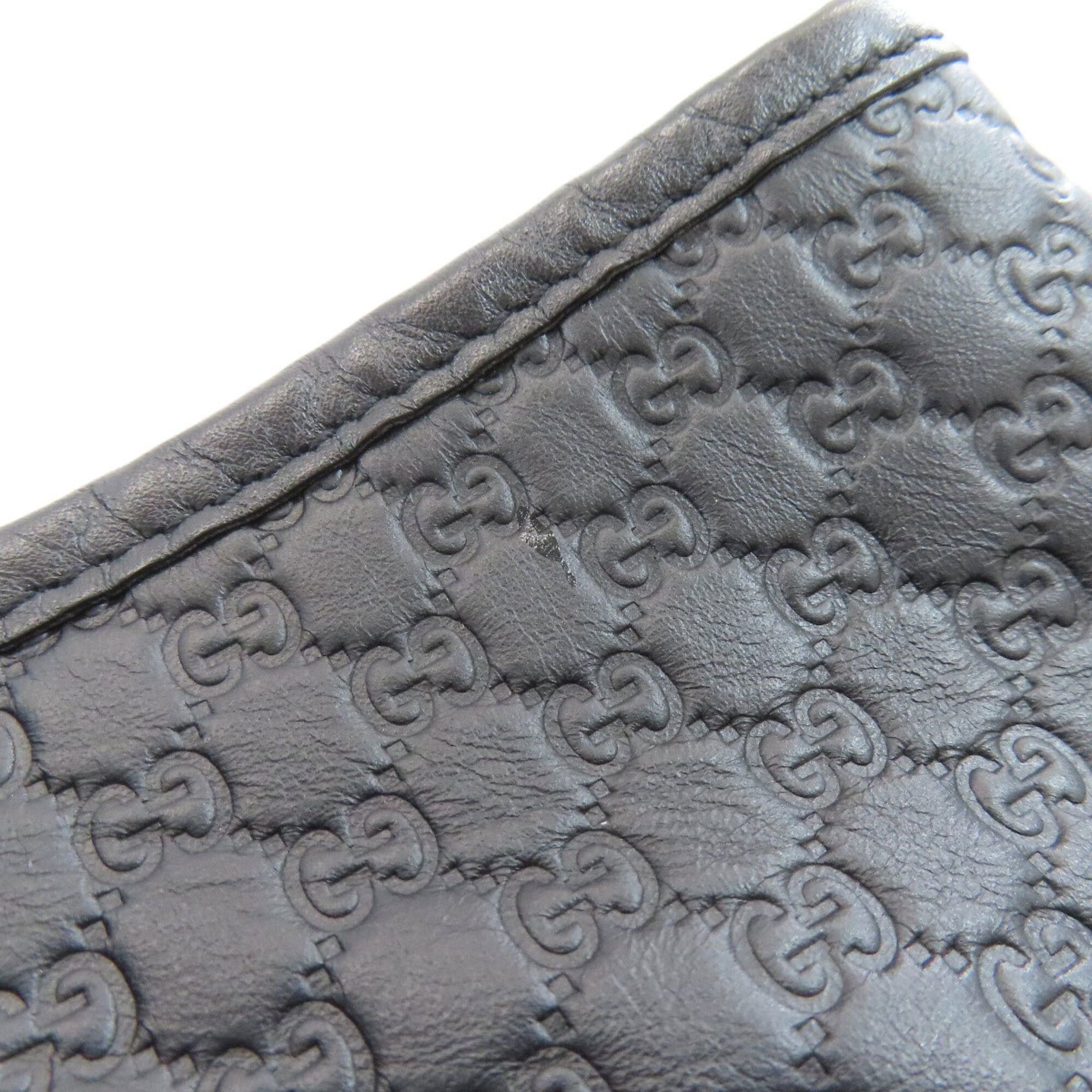 Gucci Gucci 449647 Outlet GG Signature Microssima Tote Bag Calfskin Women's GUCCI Size ONE SIZE - 9 Thumbnail