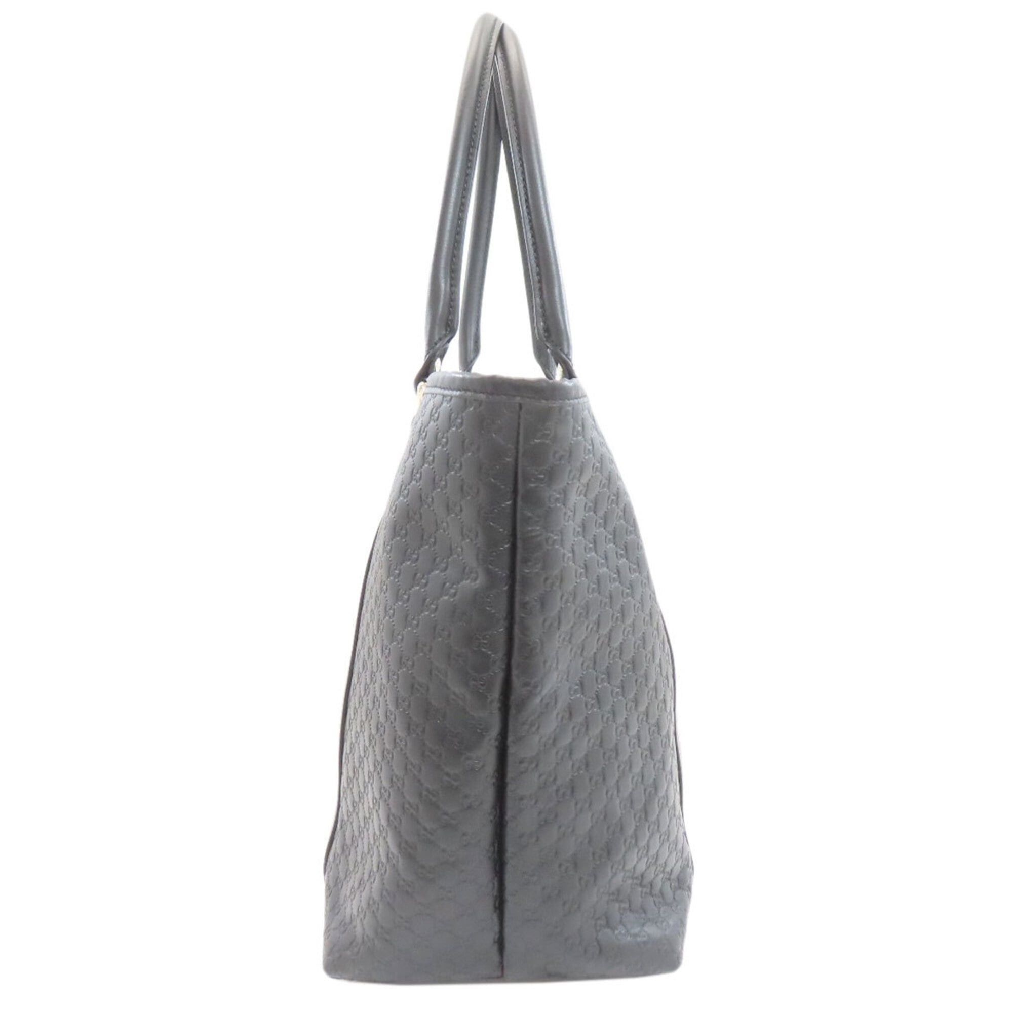 Gucci Gucci 449647 Outlet GG Signature Microssima Tote Bag Calfskin Women's GUCCI Size ONE SIZE - 3 Thumbnail
