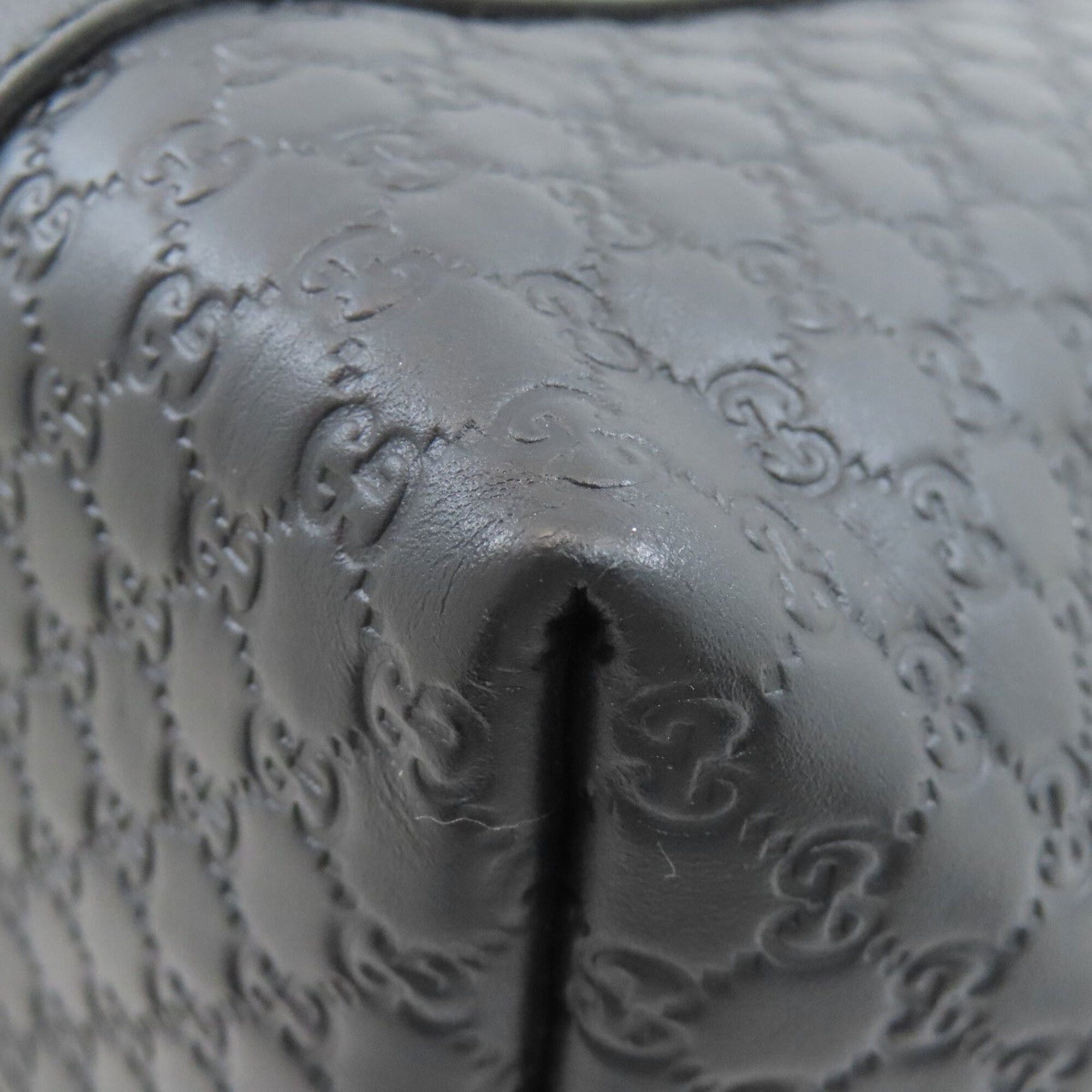 Gucci Gucci 449647 Outlet GG Signature Microssima Tote Bag Calfskin Women's GUCCI Size ONE SIZE - 13 Thumbnail