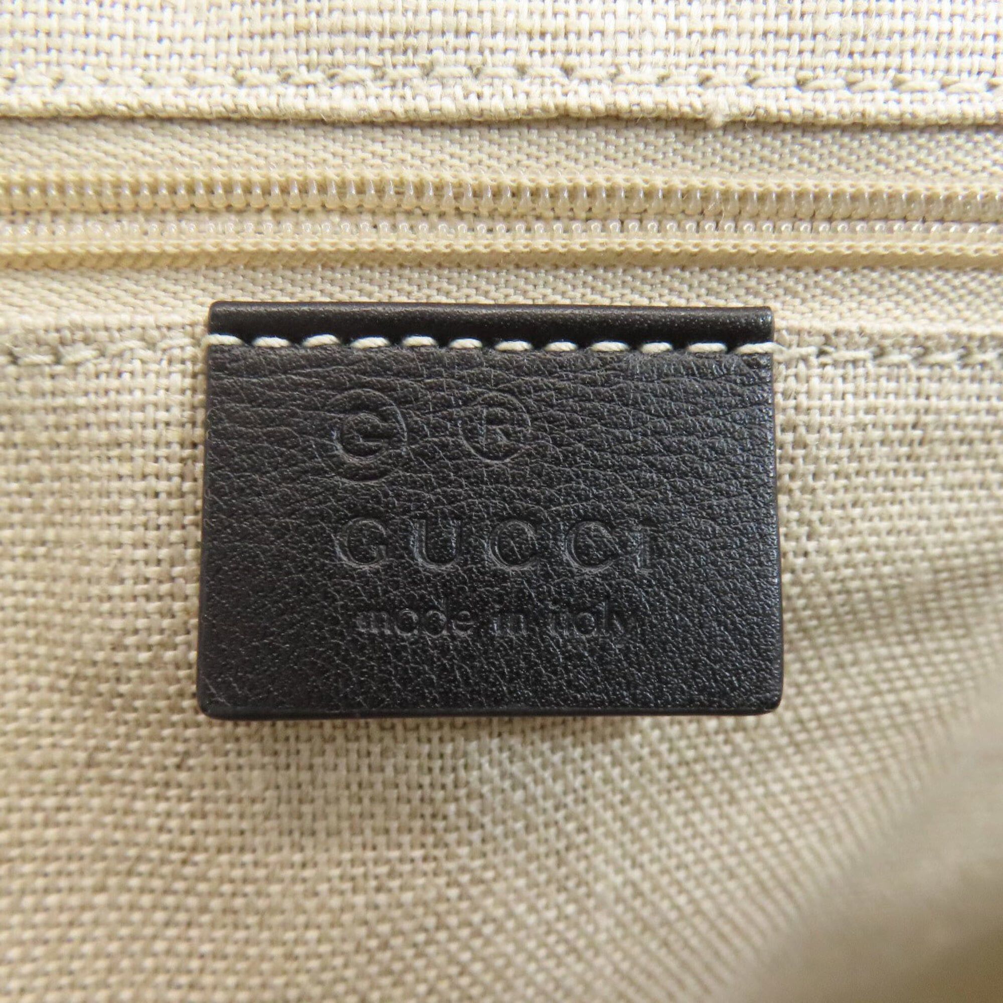 Gucci Gucci 449647 Outlet GG Signature Microssima Tote Bag Calfskin Women's GUCCI Size ONE SIZE - 6 Thumbnail