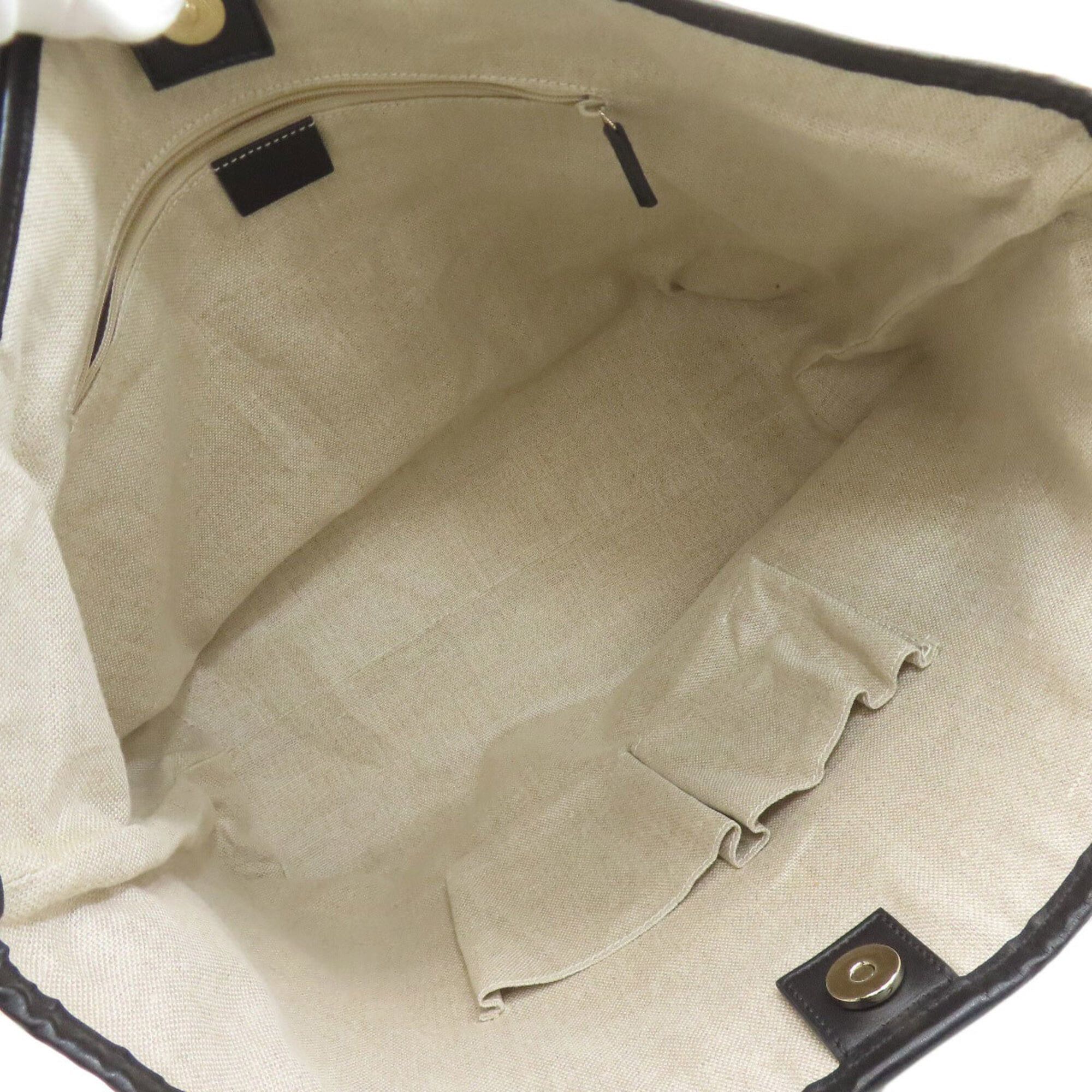 Gucci Gucci 449647 Outlet GG Signature Microssima Tote Bag Calfskin Women's GUCCI Size ONE SIZE - 5 Thumbnail