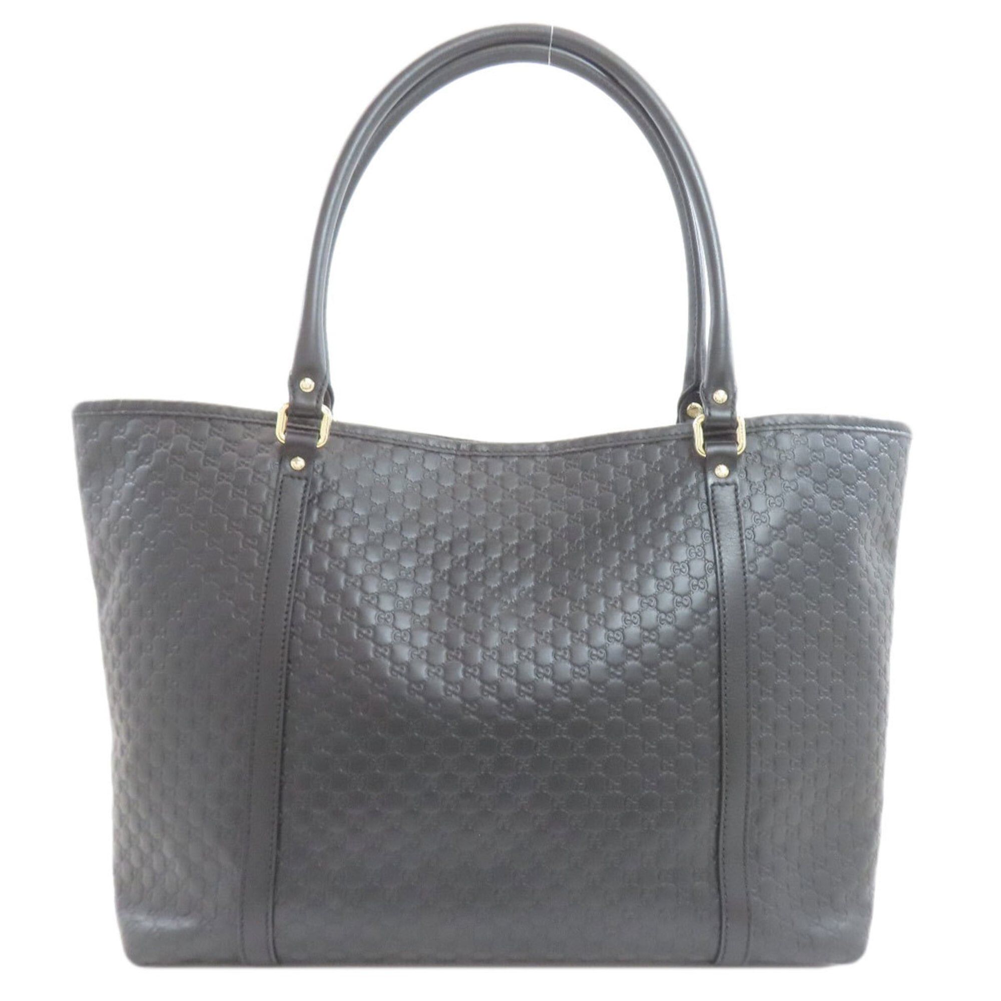 Gucci Gucci 449647 Outlet GG Signature Microssima Tote Bag Calfskin Women's GUCCI Size ONE SIZE - 2 Thumbnail