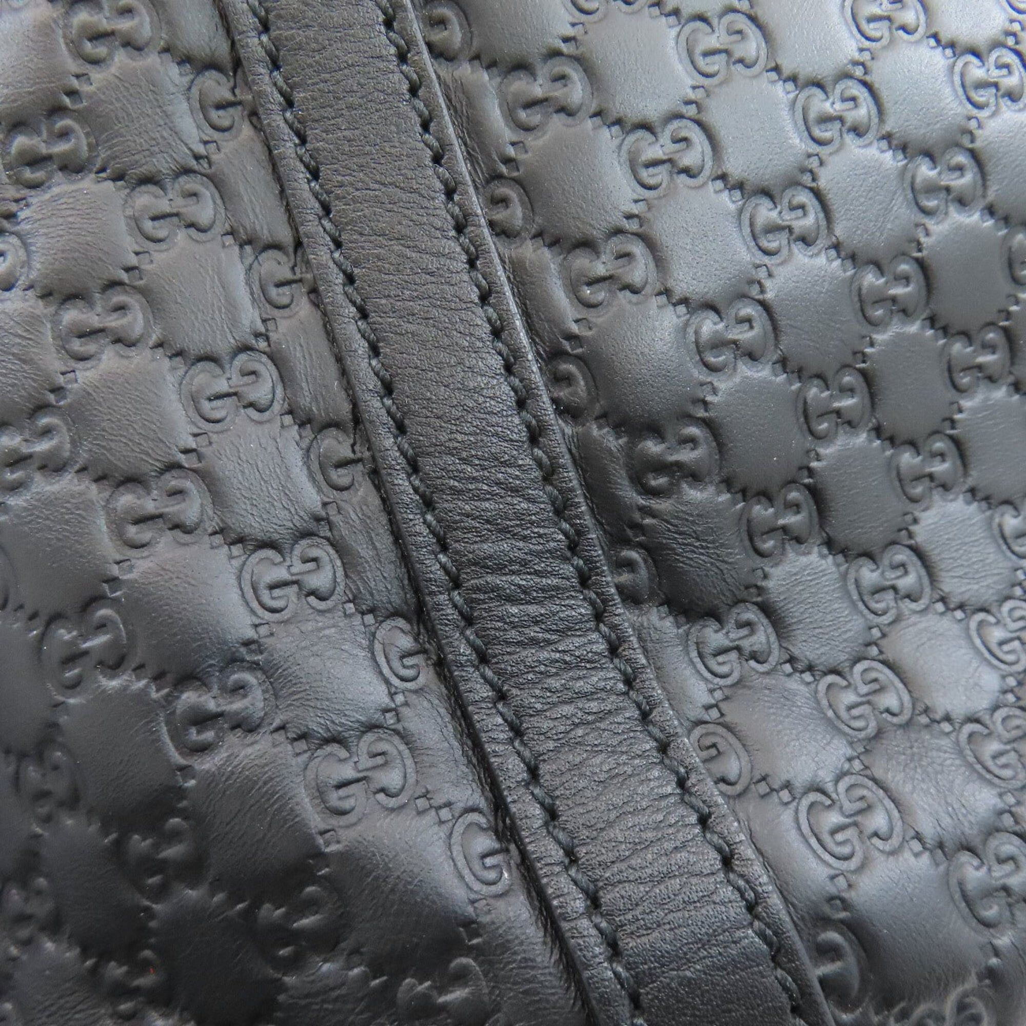 Gucci Gucci 449647 Outlet GG Signature Microssima Tote Bag Calfskin Women's GUCCI Size ONE SIZE - 10 Thumbnail