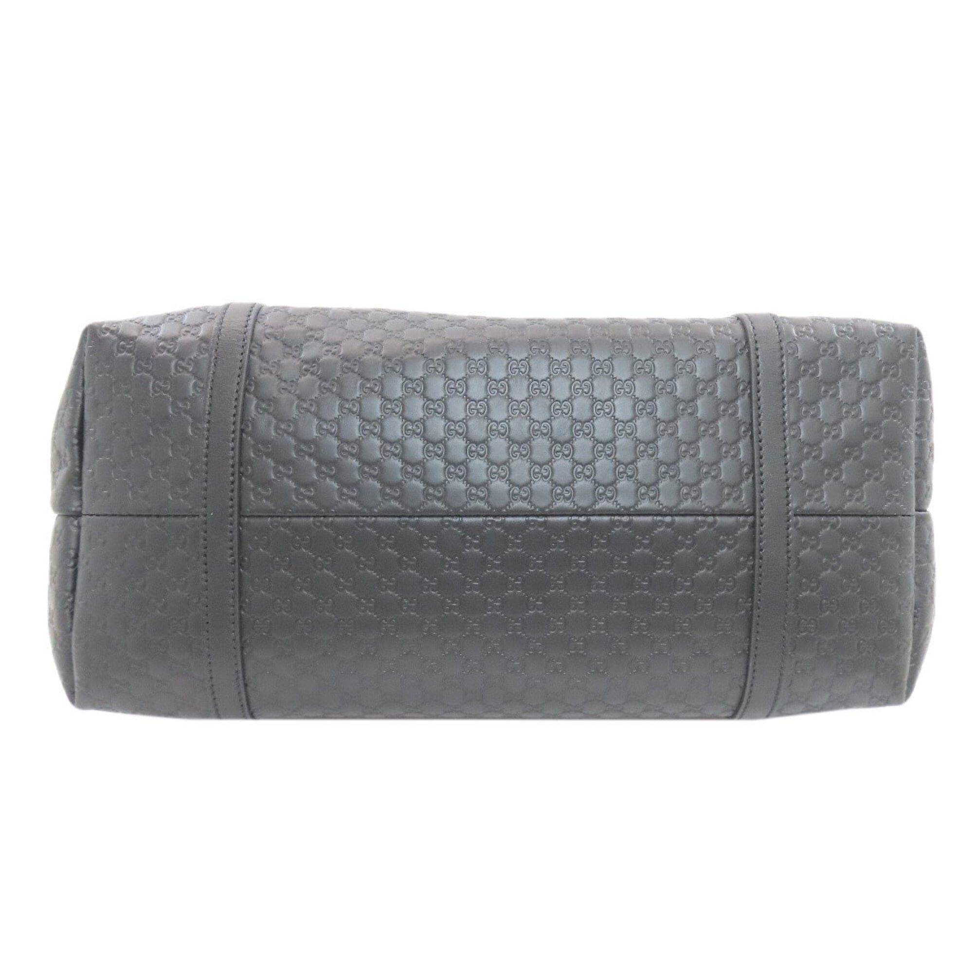 Gucci Gucci 449647 Outlet GG Signature Microssima Tote Bag Calfskin Women's GUCCI Size ONE SIZE - 4 Thumbnail