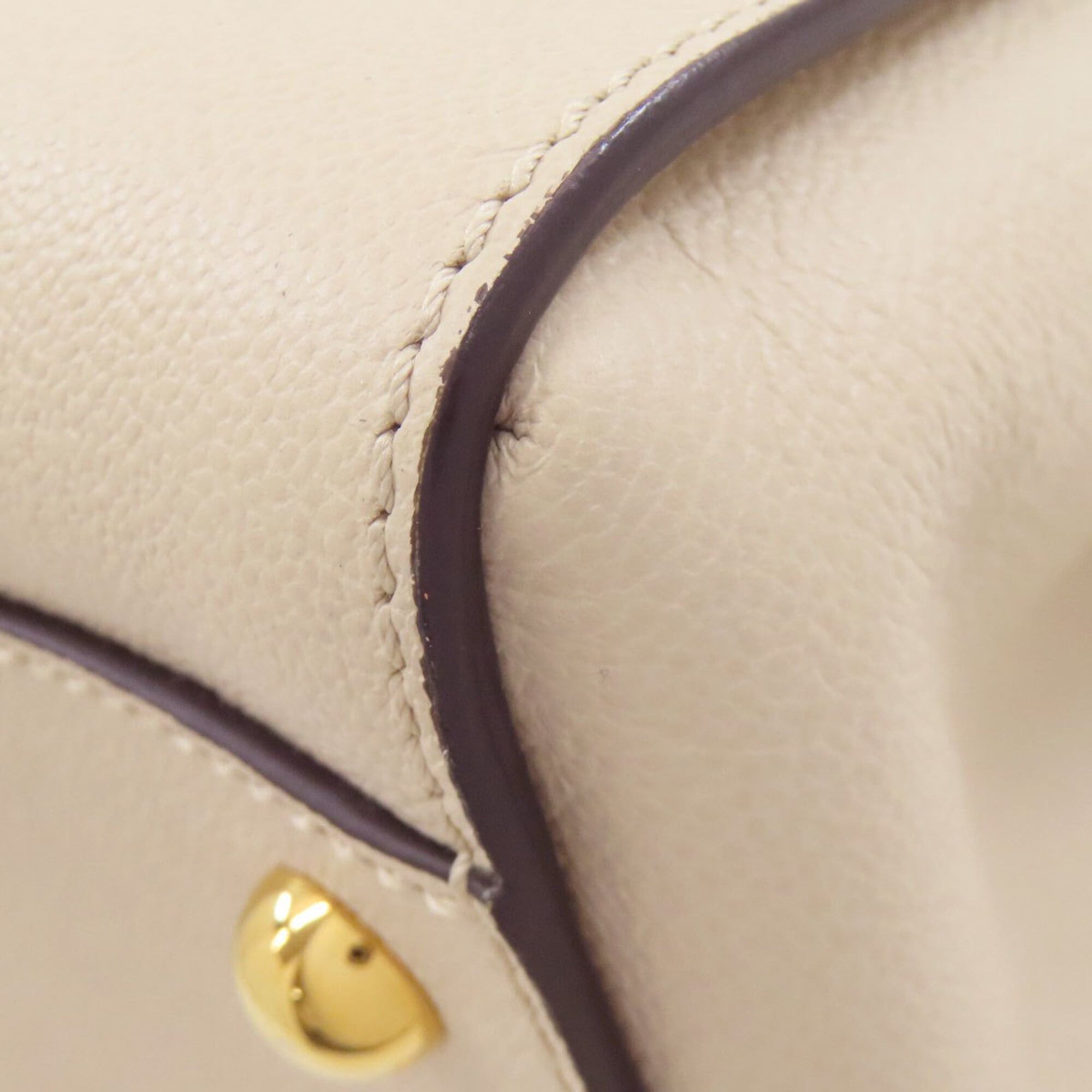 Burberry Burberry Buckle 2-Way Tote Bag, Leather, Women's BURBERRY Size ONE SIZE - 22 Thumbnail