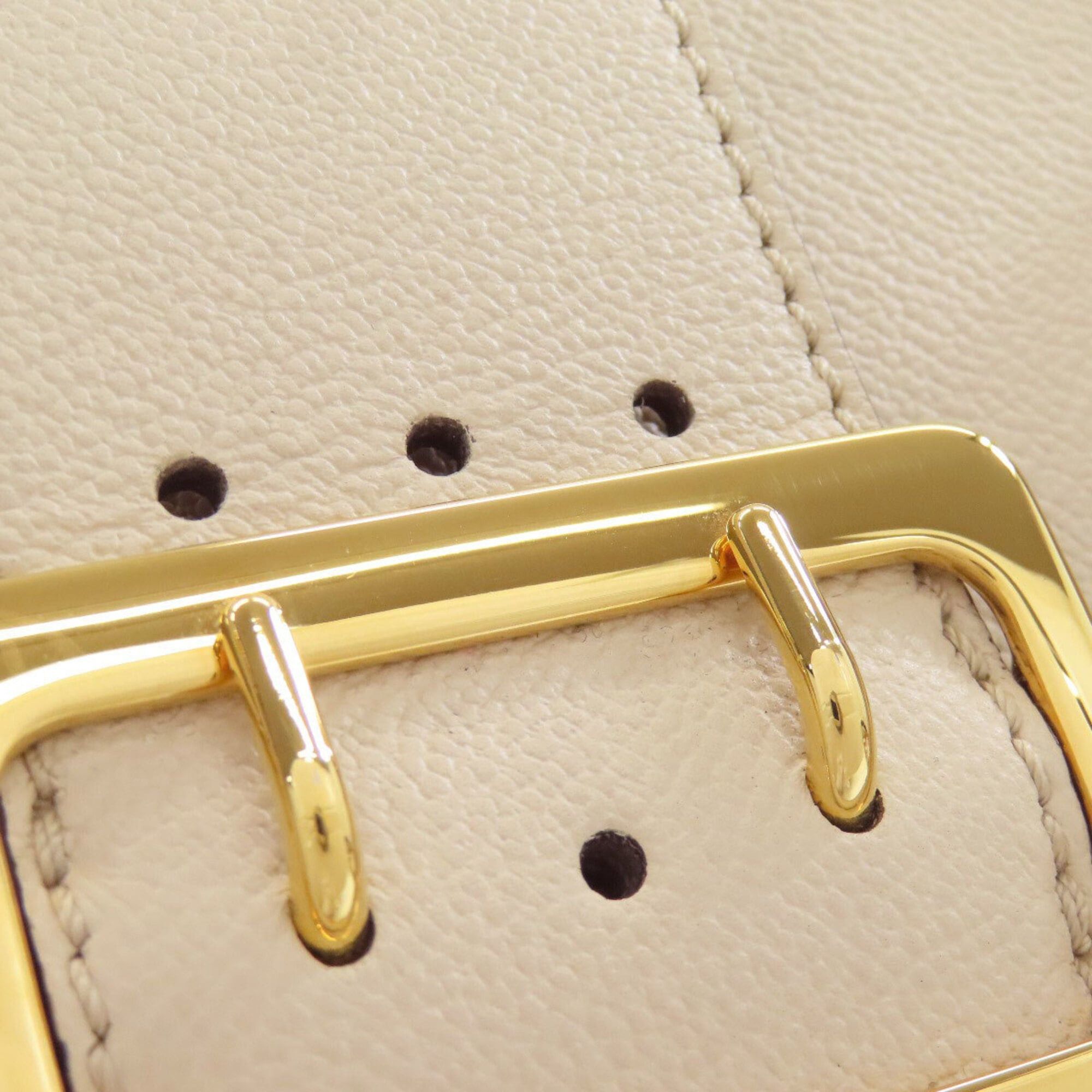 Burberry Burberry Buckle 2-Way Tote Bag, Leather, Women's BURBERRY Size ONE SIZE - 18 Thumbnail