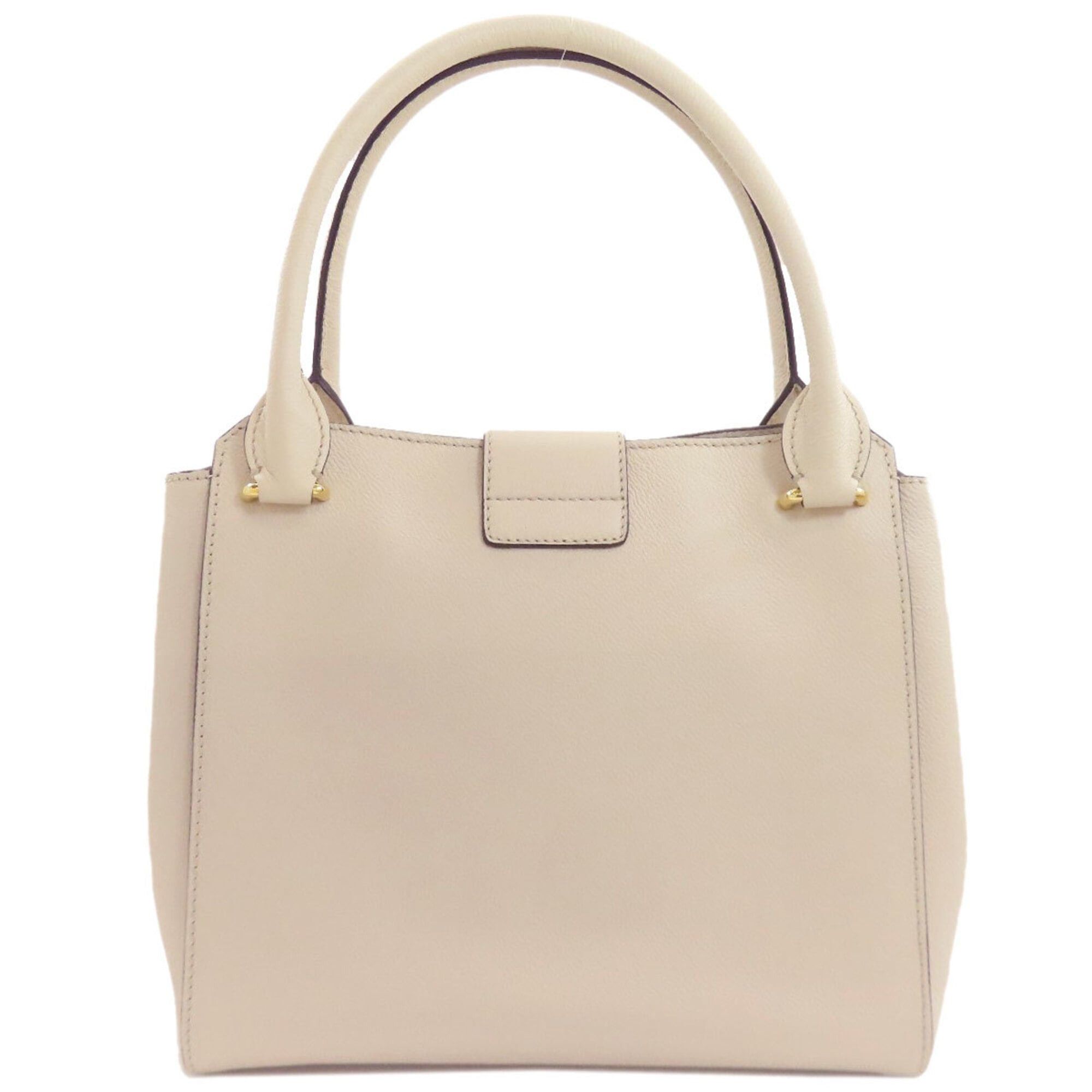 Burberry Burberry Buckle 2-Way Tote Bag, Leather, Women's BURBERRY Size ONE SIZE - 2 Thumbnail
