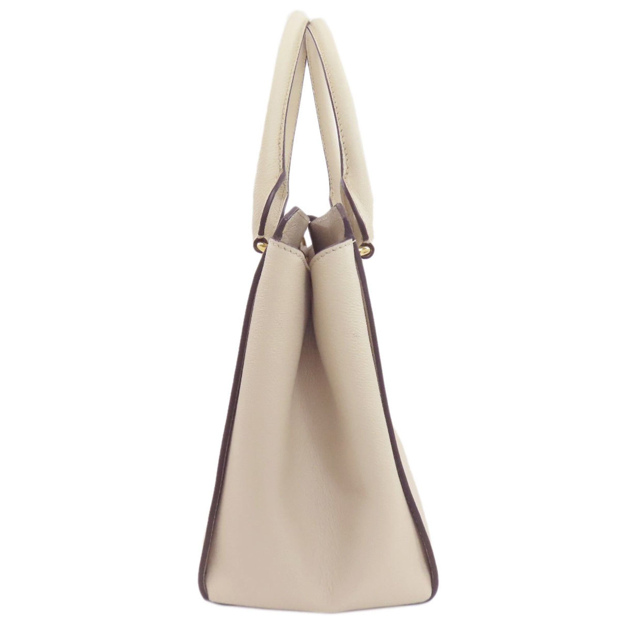 Burberry Burberry Buckle 2-Way Tote Bag, Leather, Women's BURBERRY Size ONE SIZE - 3 Thumbnail