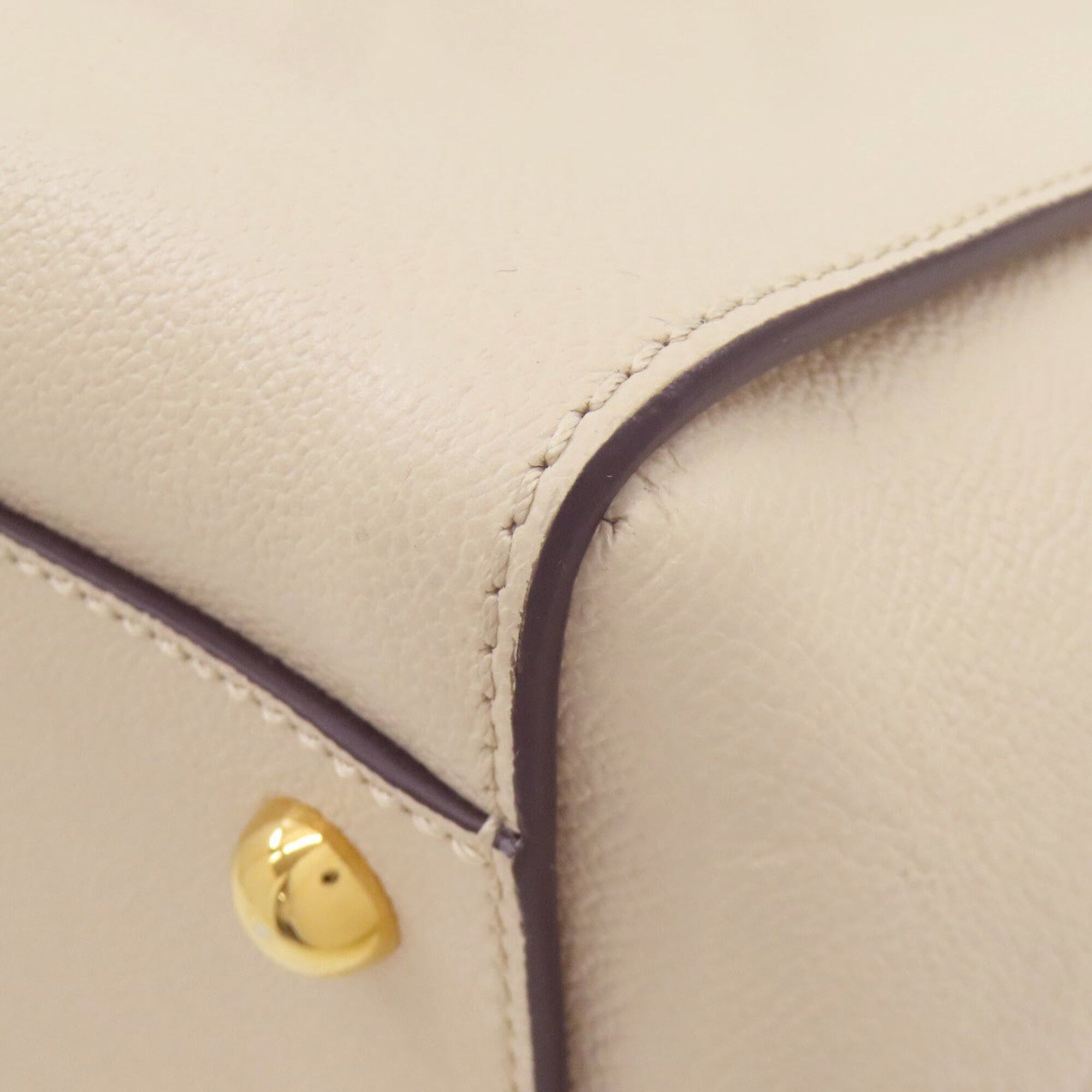 Burberry Burberry Buckle 2-Way Tote Bag, Leather, Women's BURBERRY Size ONE SIZE - 24 Thumbnail
