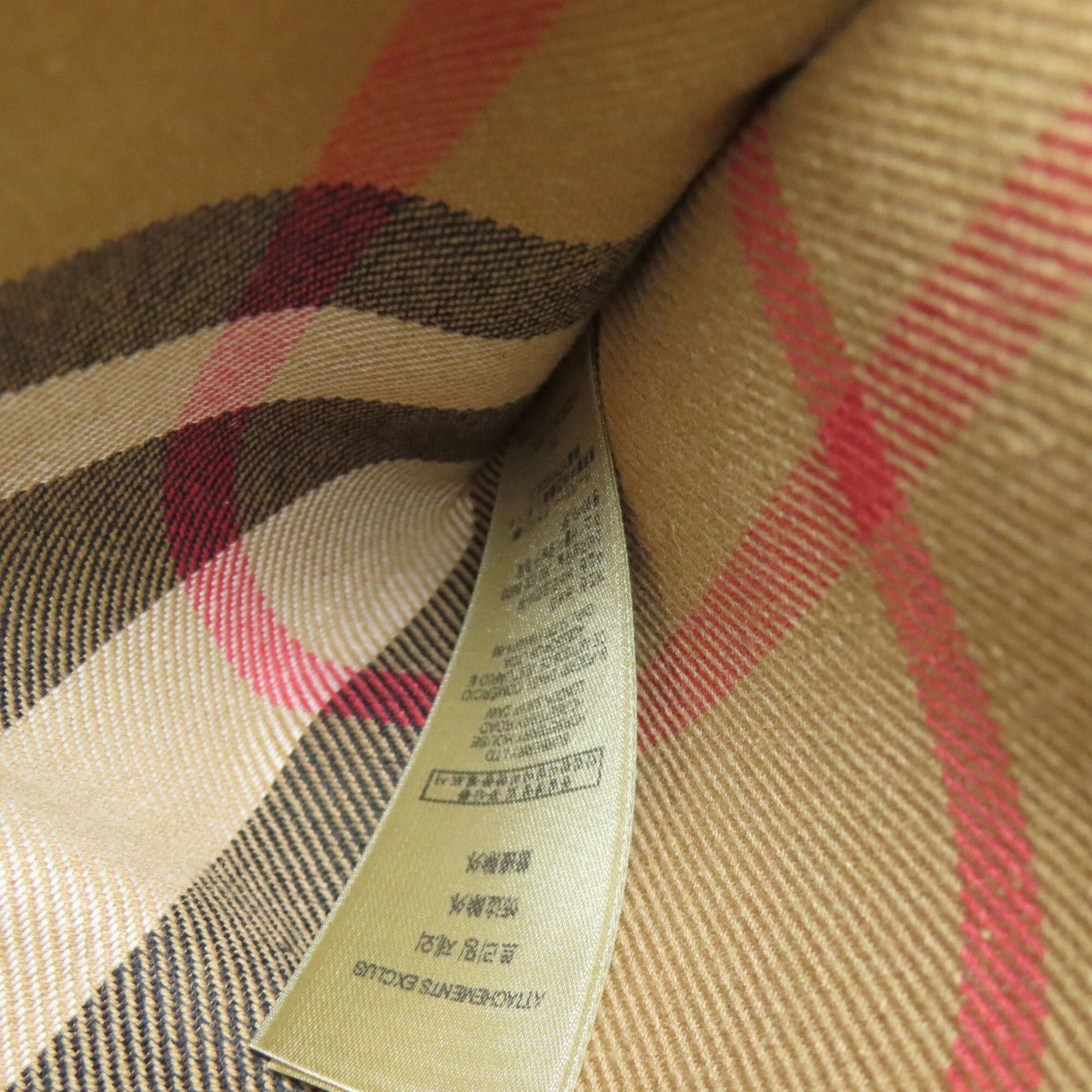 Burberry Burberry Buckle 2-Way Tote Bag, Leather, Women's BURBERRY Size ONE SIZE - 8 Thumbnail
