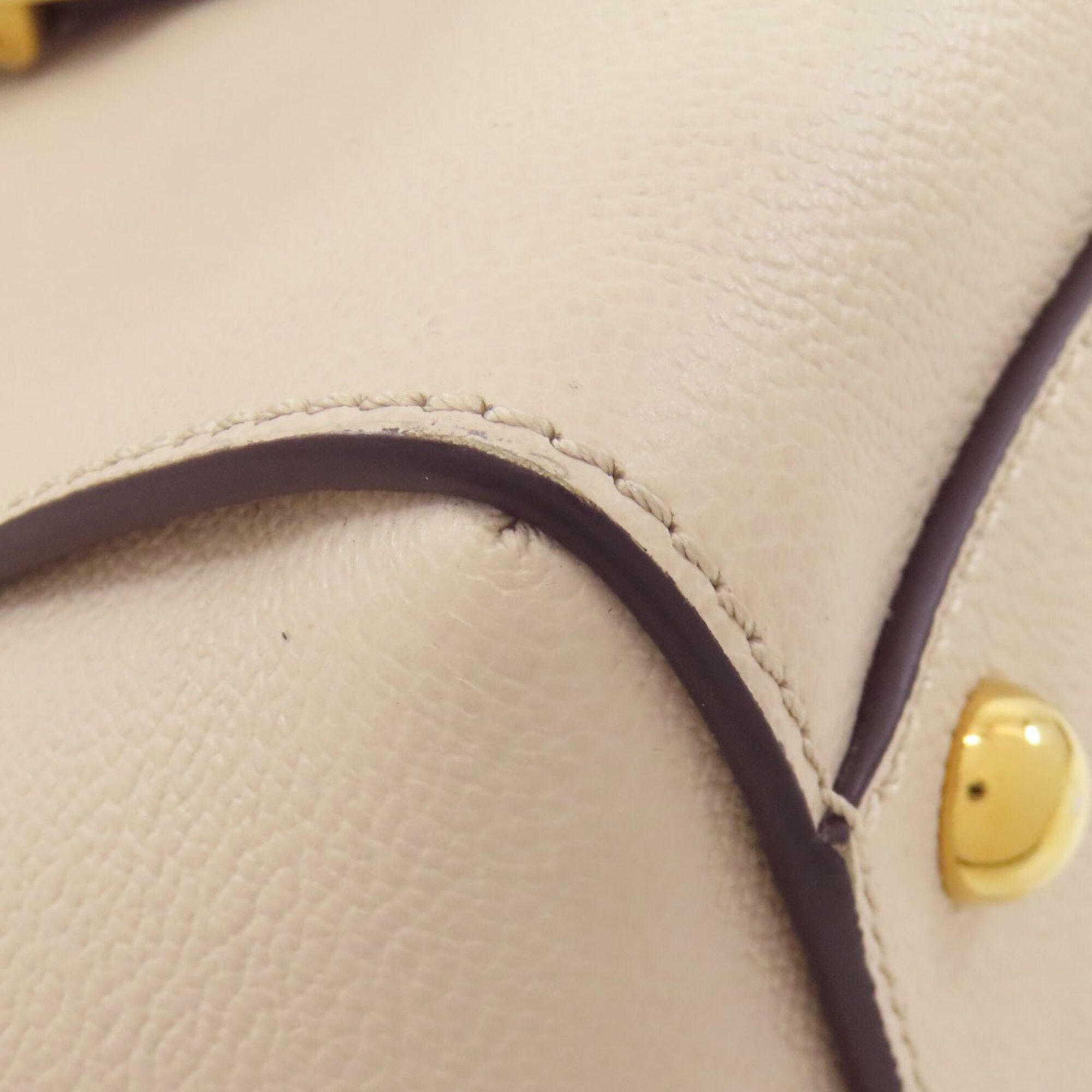Burberry Burberry Buckle 2-Way Tote Bag, Leather, Women's BURBERRY Size ONE SIZE - 23 Thumbnail